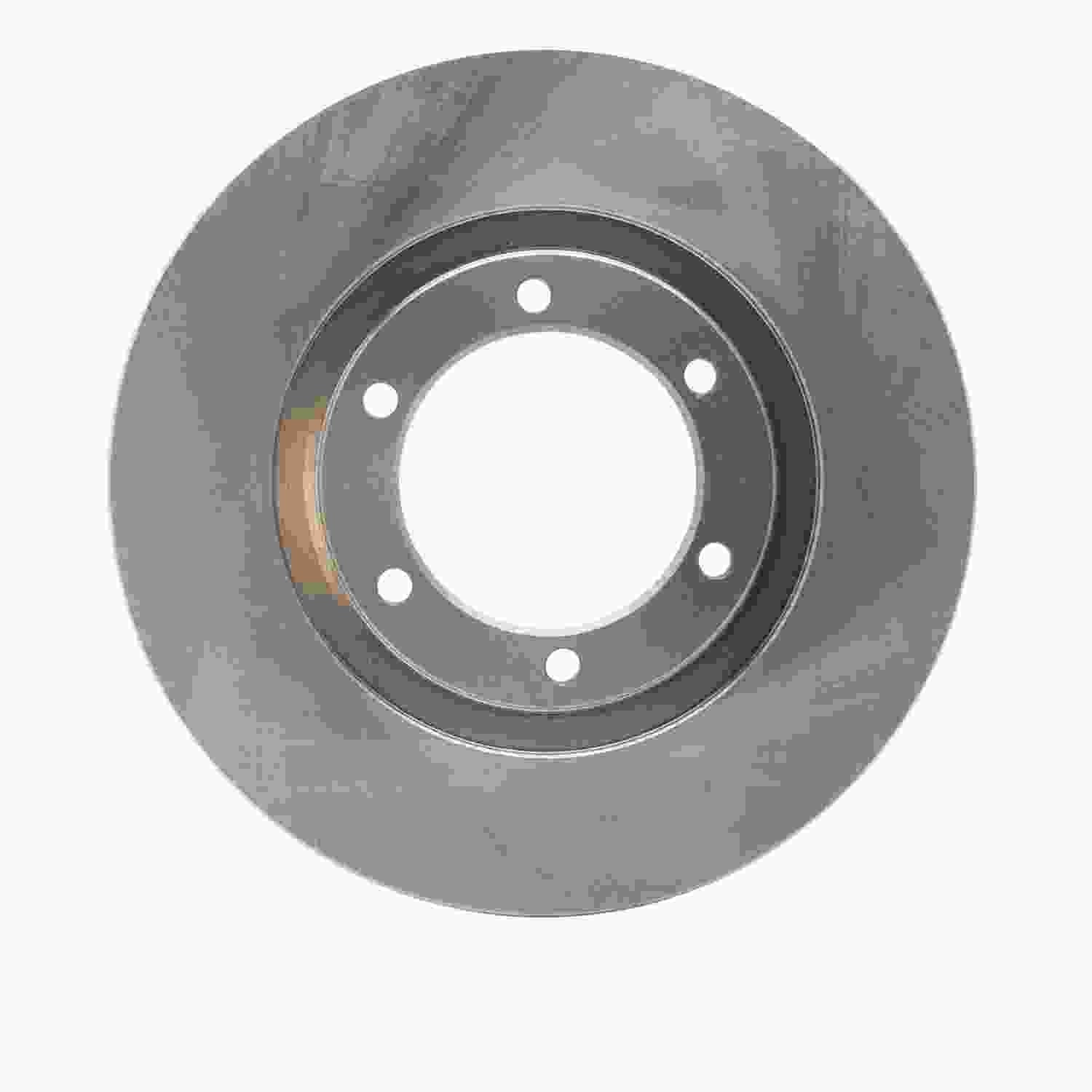 Dynamic Friction Company Disc Brake Rotor  top view frsport 600-80057