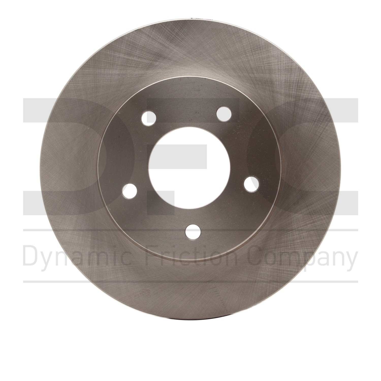 Dynamic Friction Company Disc Brake Rotor  top view frsport 600-80063