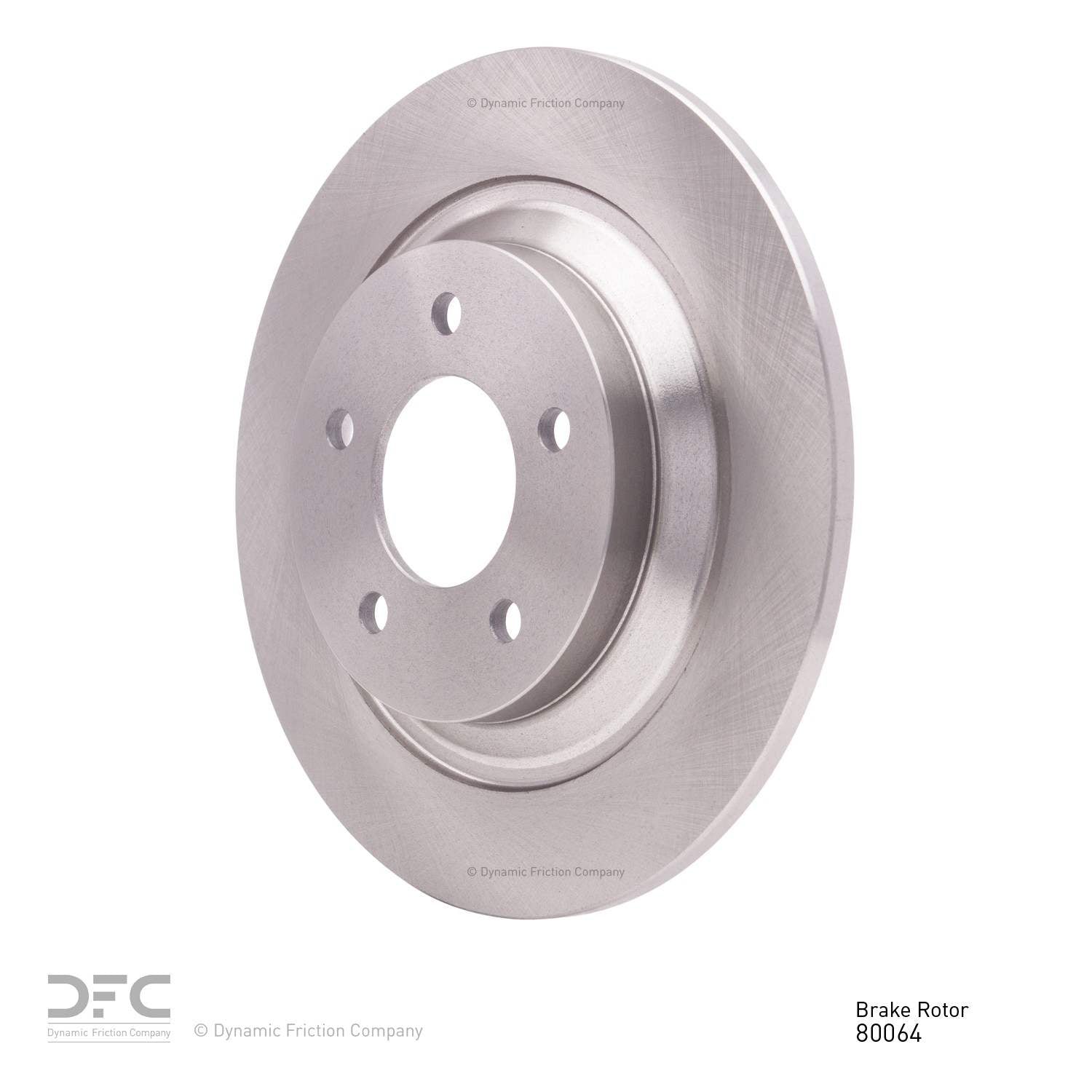 dynamic friction company disc brake rotor  frsport 600-80064