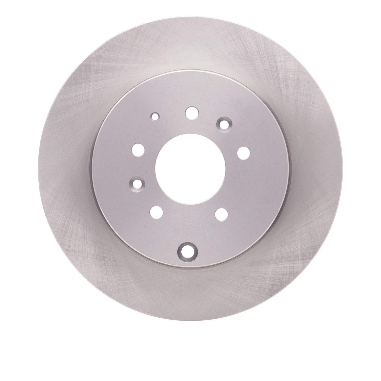 Dynamic Friction Company Disc Brake Rotor  top view frsport 600-80068