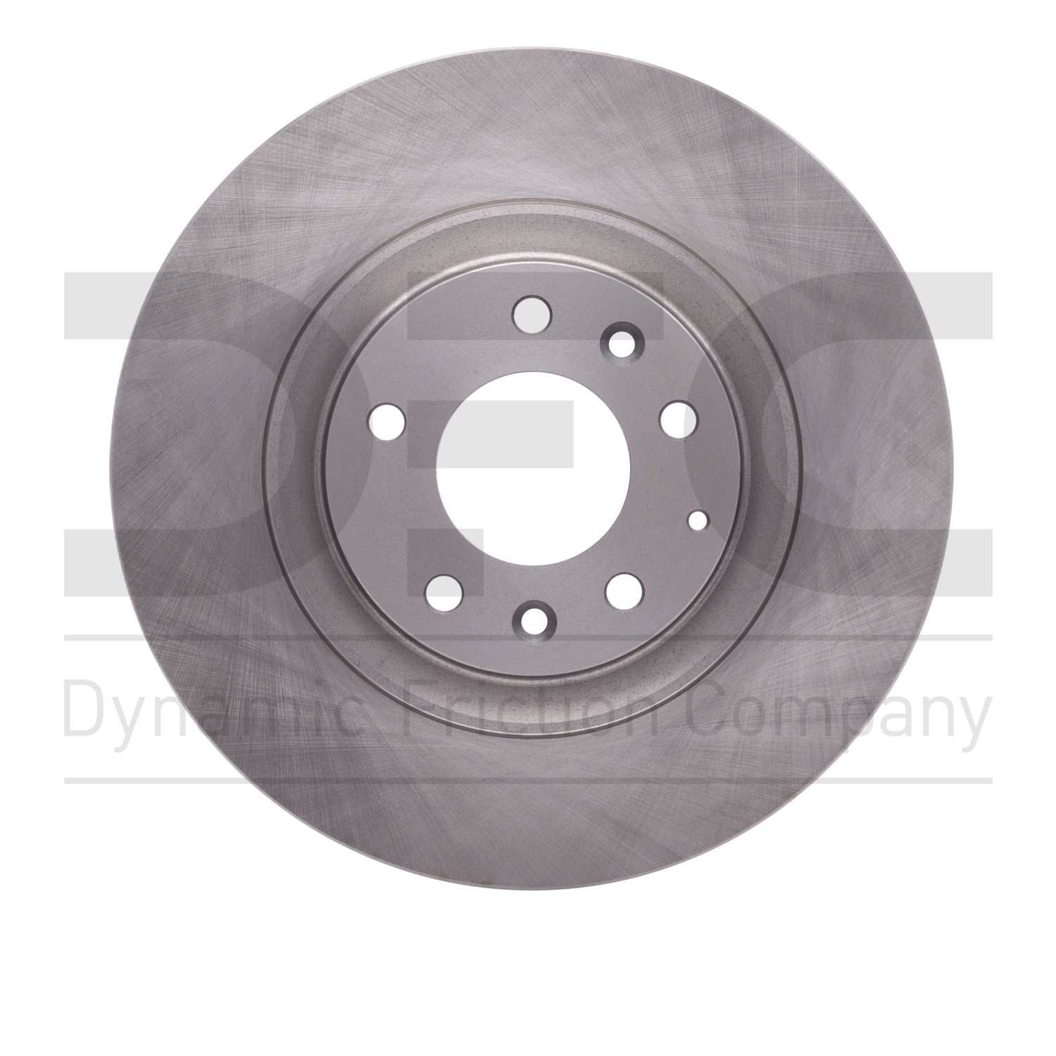 Dynamic Friction Company Disc Brake Rotor  top view frsport 600-80069