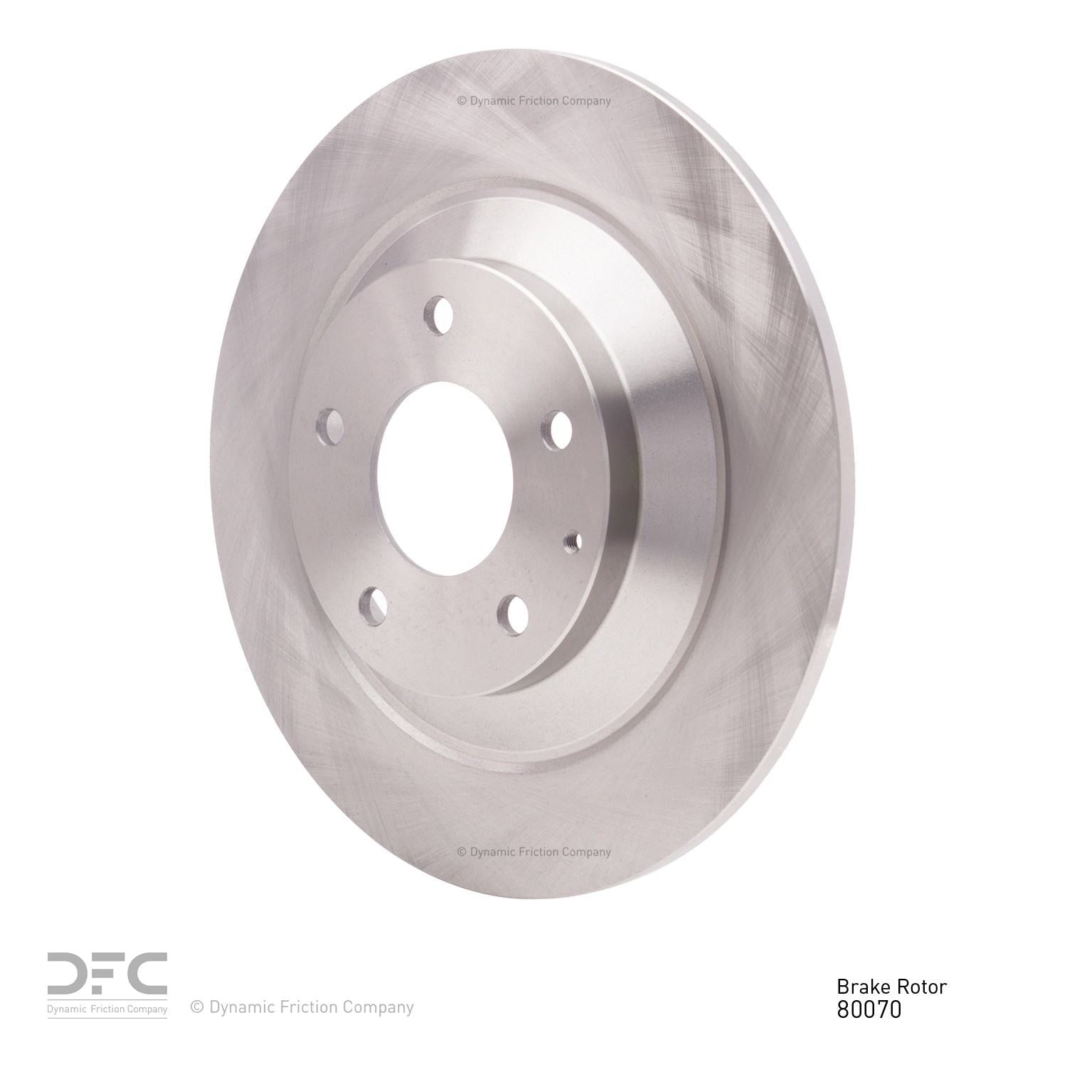 dynamic friction company disc brake rotor  frsport 600-80070