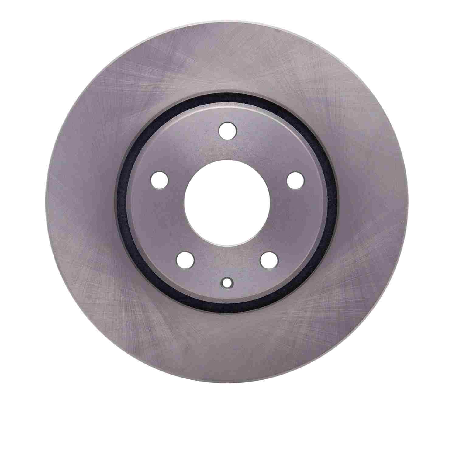 Dynamic Friction Company Disc Brake Rotor  top view frsport 600-80076