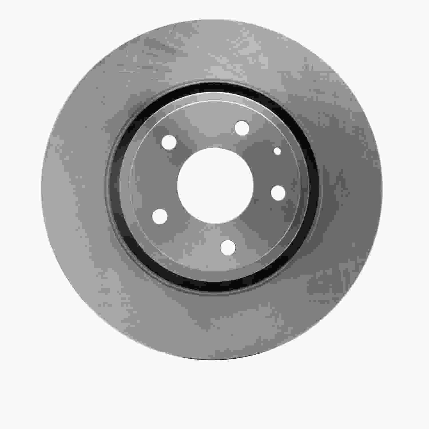 Dynamic Friction Company Disc Brake Rotor  top view frsport 600-80078