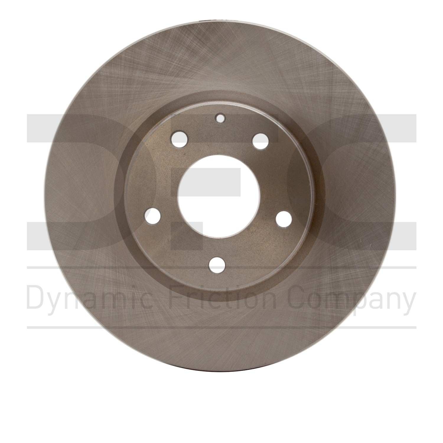 Dynamic Friction Company Disc Brake Rotor  top view frsport 600-80080