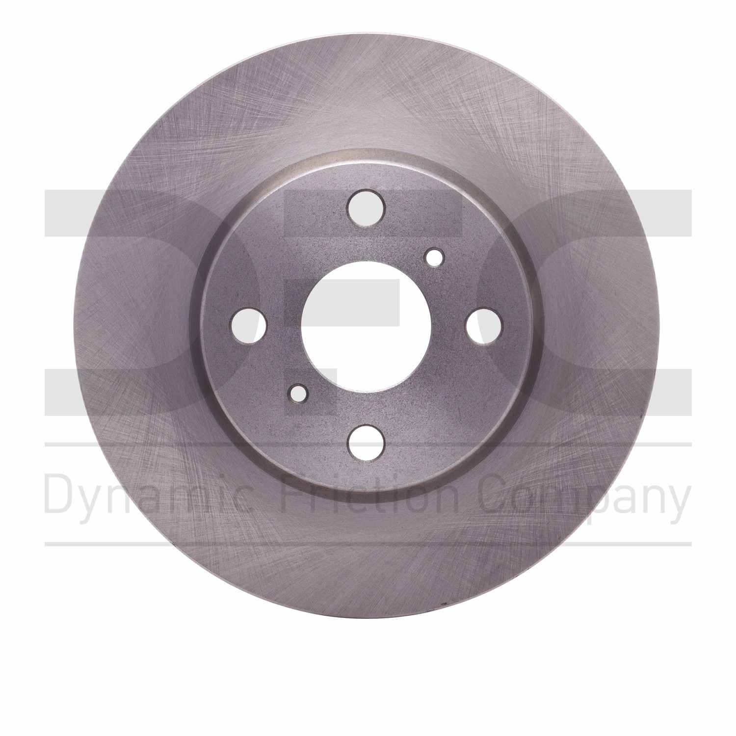 Dynamic Friction Company Disc Brake Rotor  top view frsport 600-91001