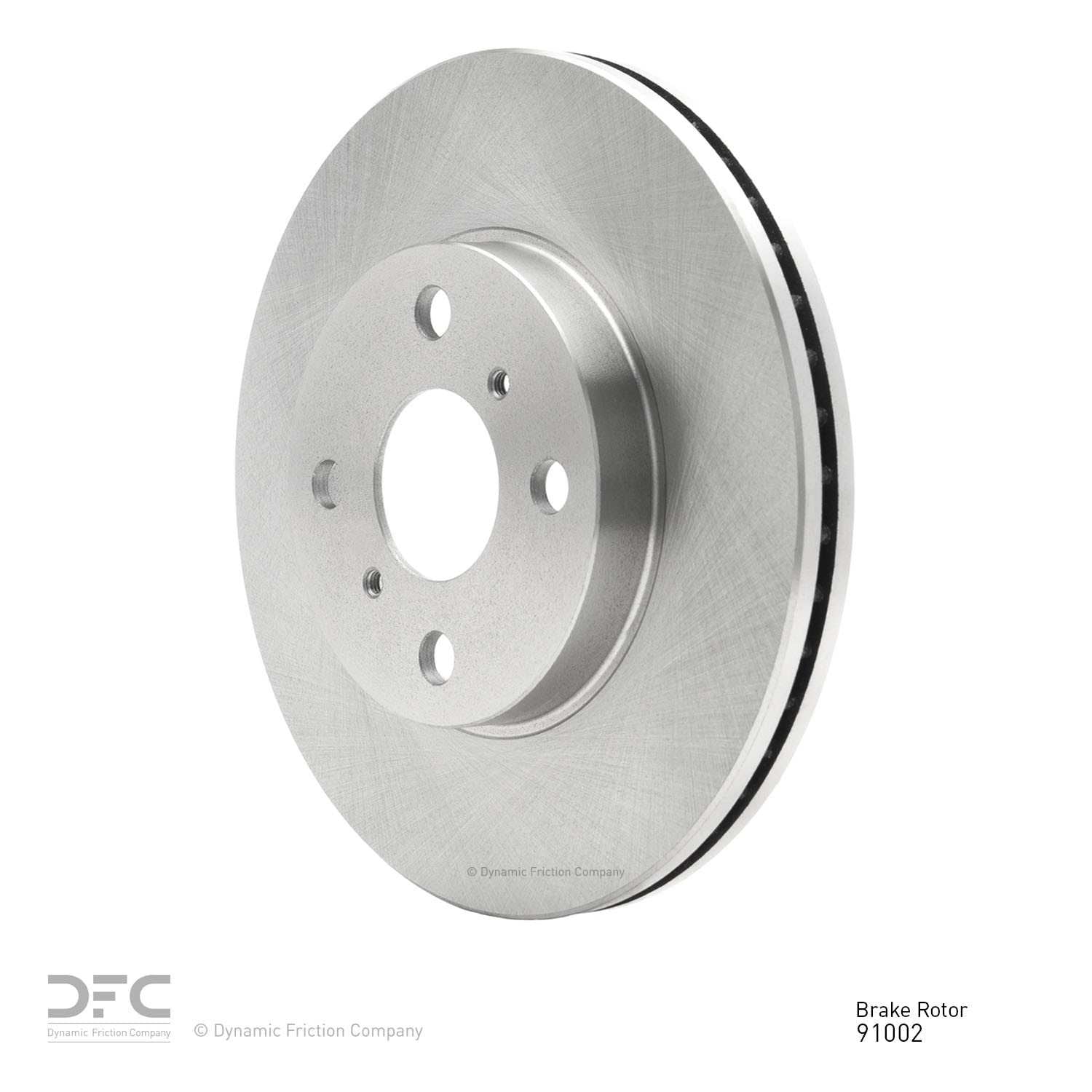 dynamic friction company disc brake rotor  frsport 600-91002