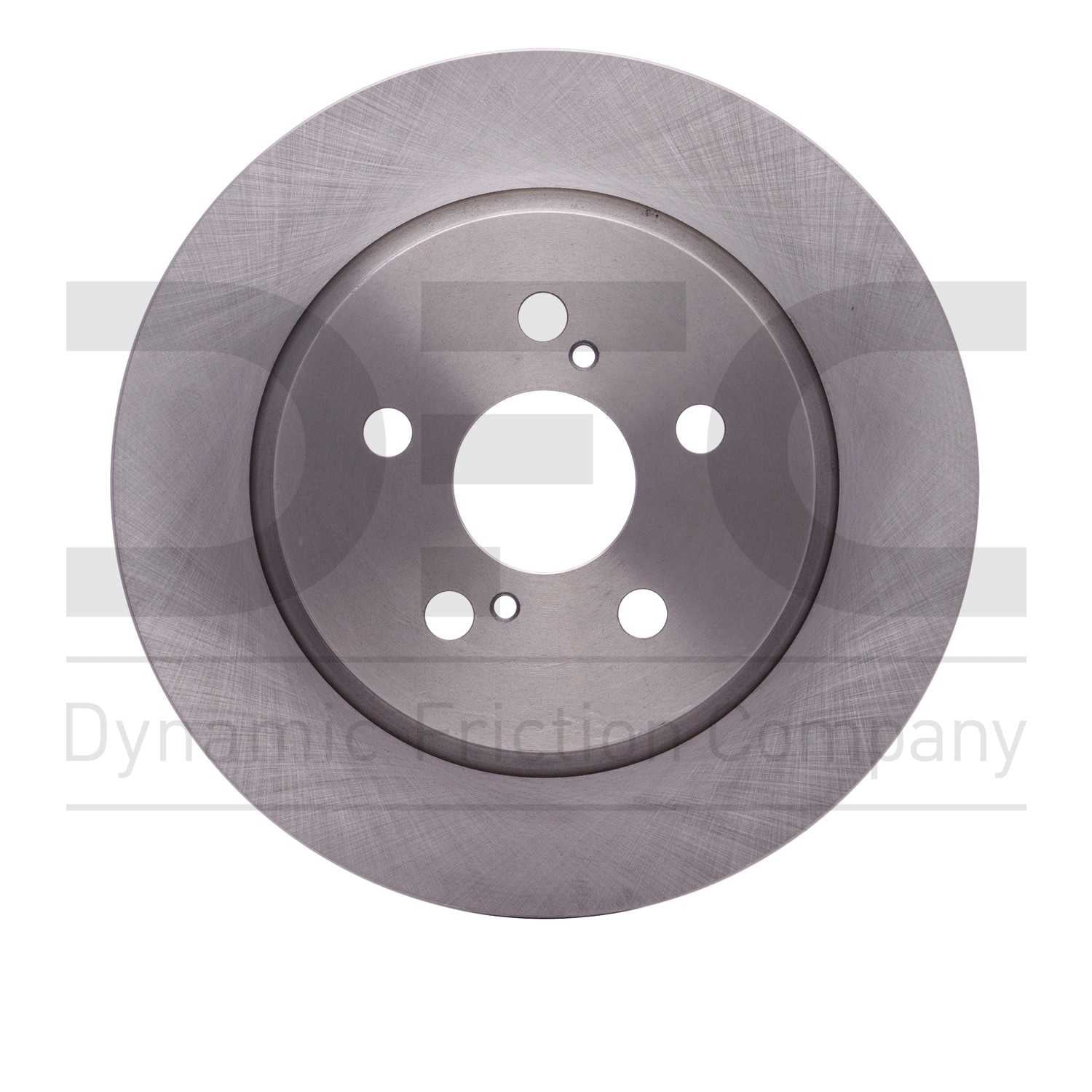 Dynamic Friction Company Disc Brake Rotor  top view frsport 600-92043