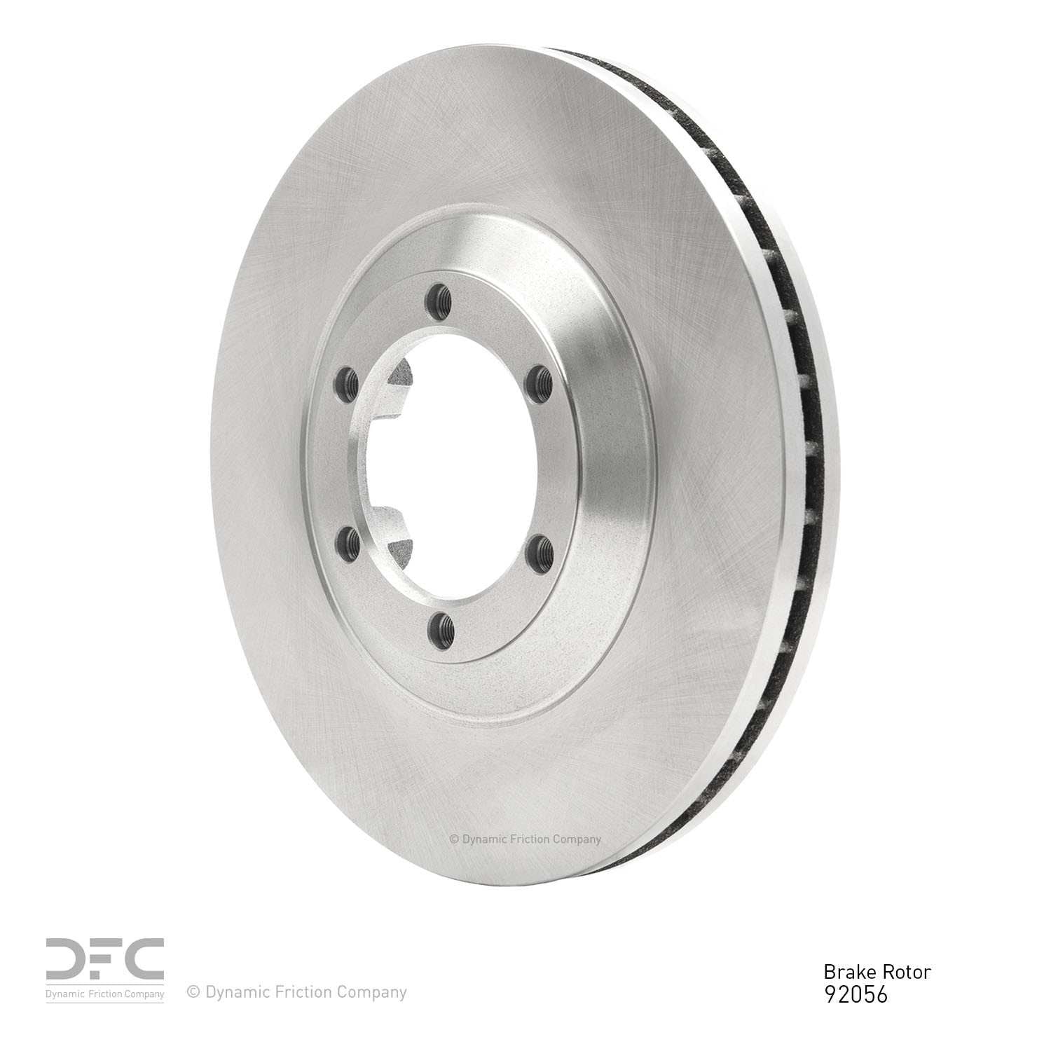 dynamic friction company disc brake rotor  frsport 600-92056