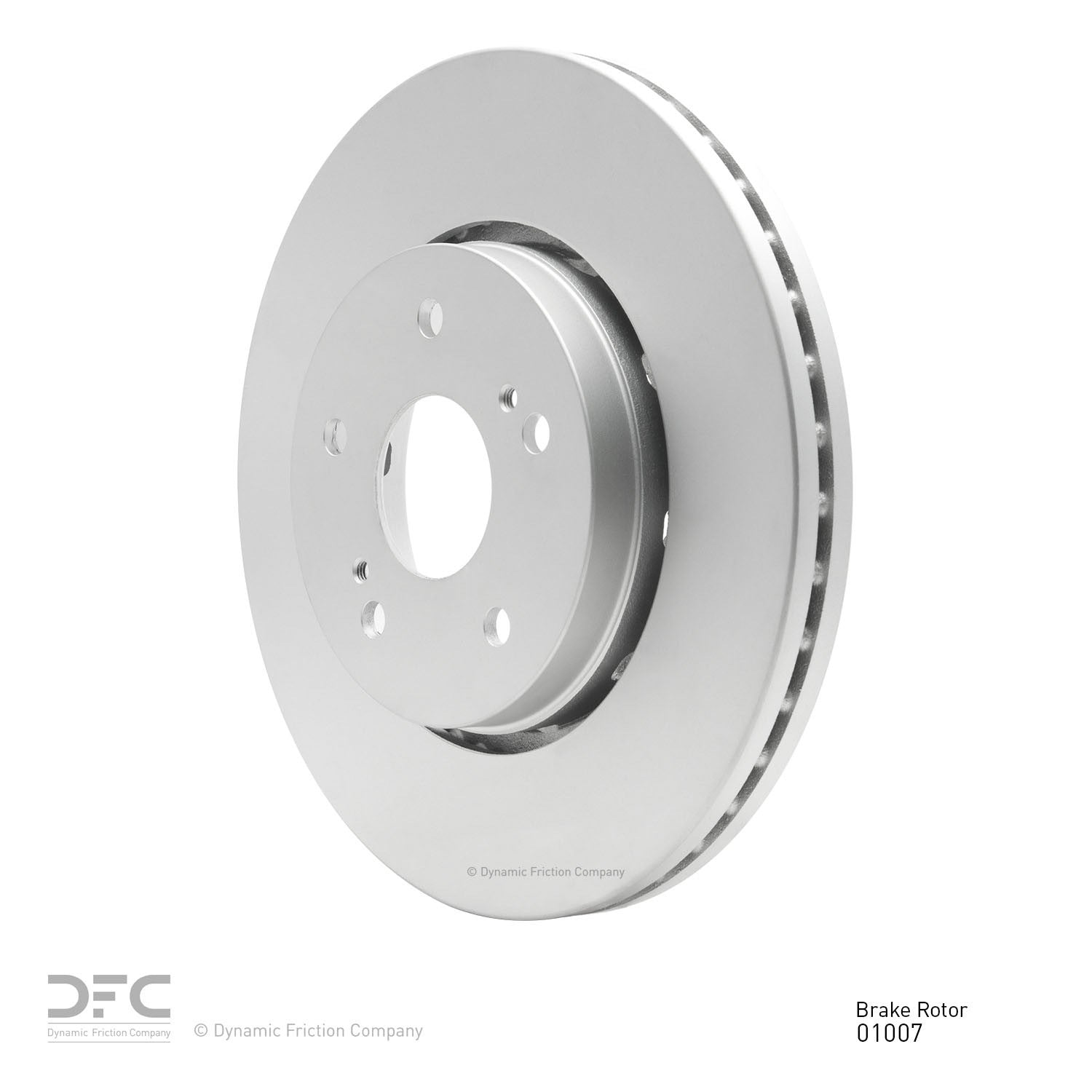 dynamic friction company disc brake rotor  frsport 604-01007