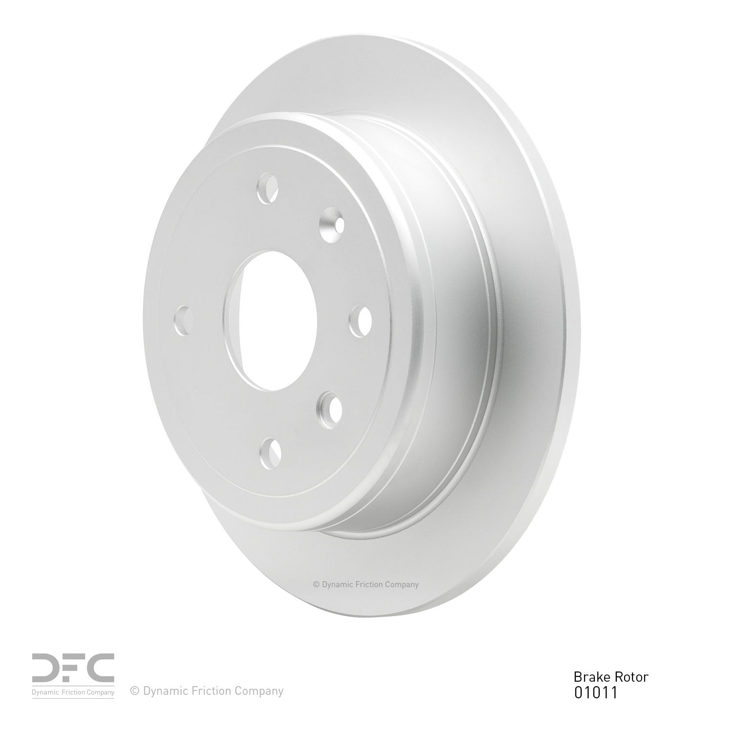 dynamic friction company disc brake rotor  frsport 604-01011