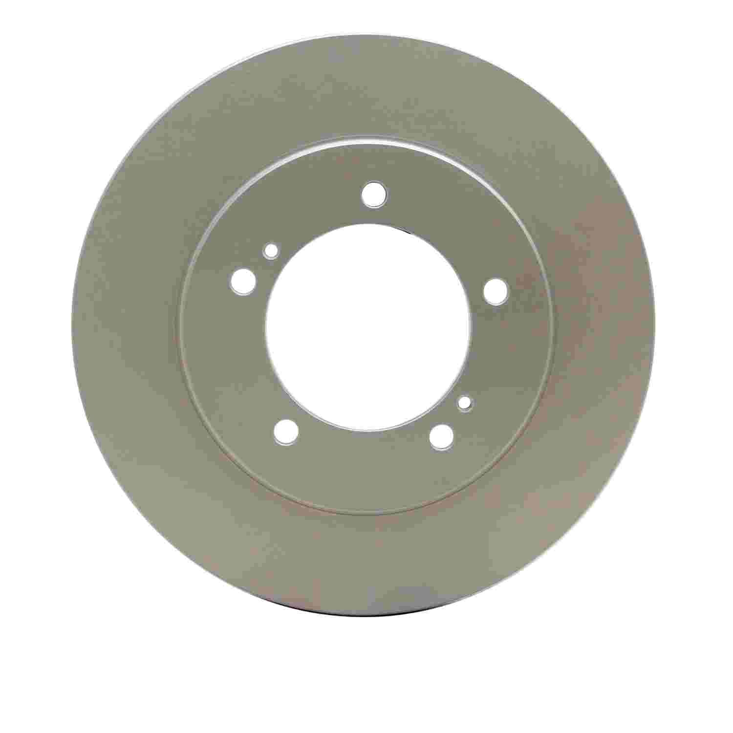 Dynamic Friction Company Disc Brake Rotor  top view frsport 604-01013