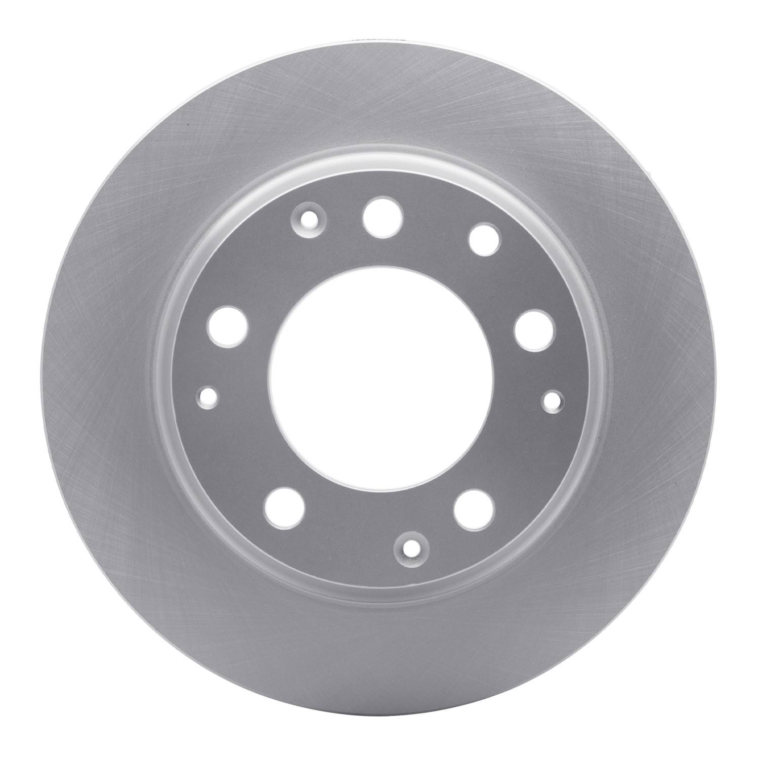 Dynamic Friction Company Disc Brake Rotor  top view frsport 604-02002