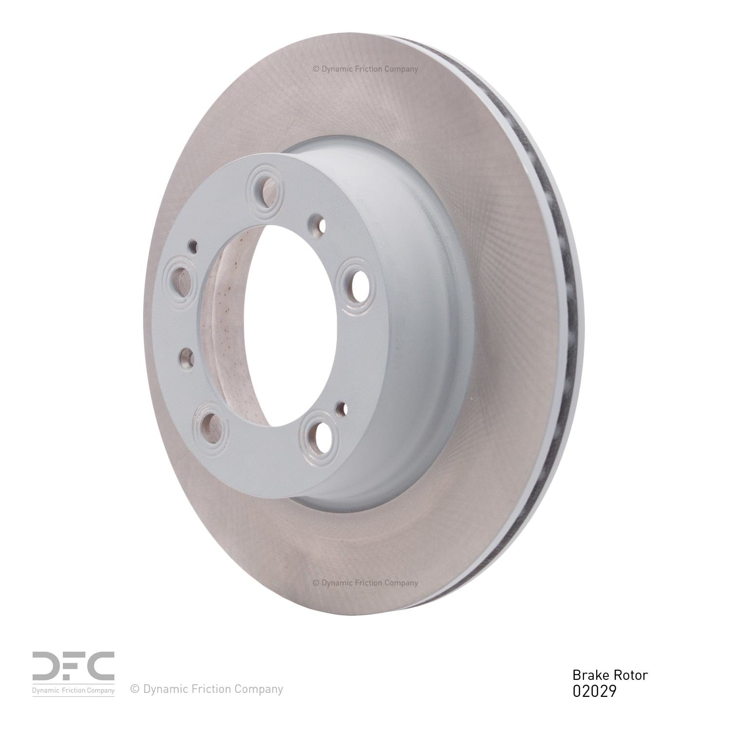 dynamic friction company disc brake rotor  frsport 604-02029