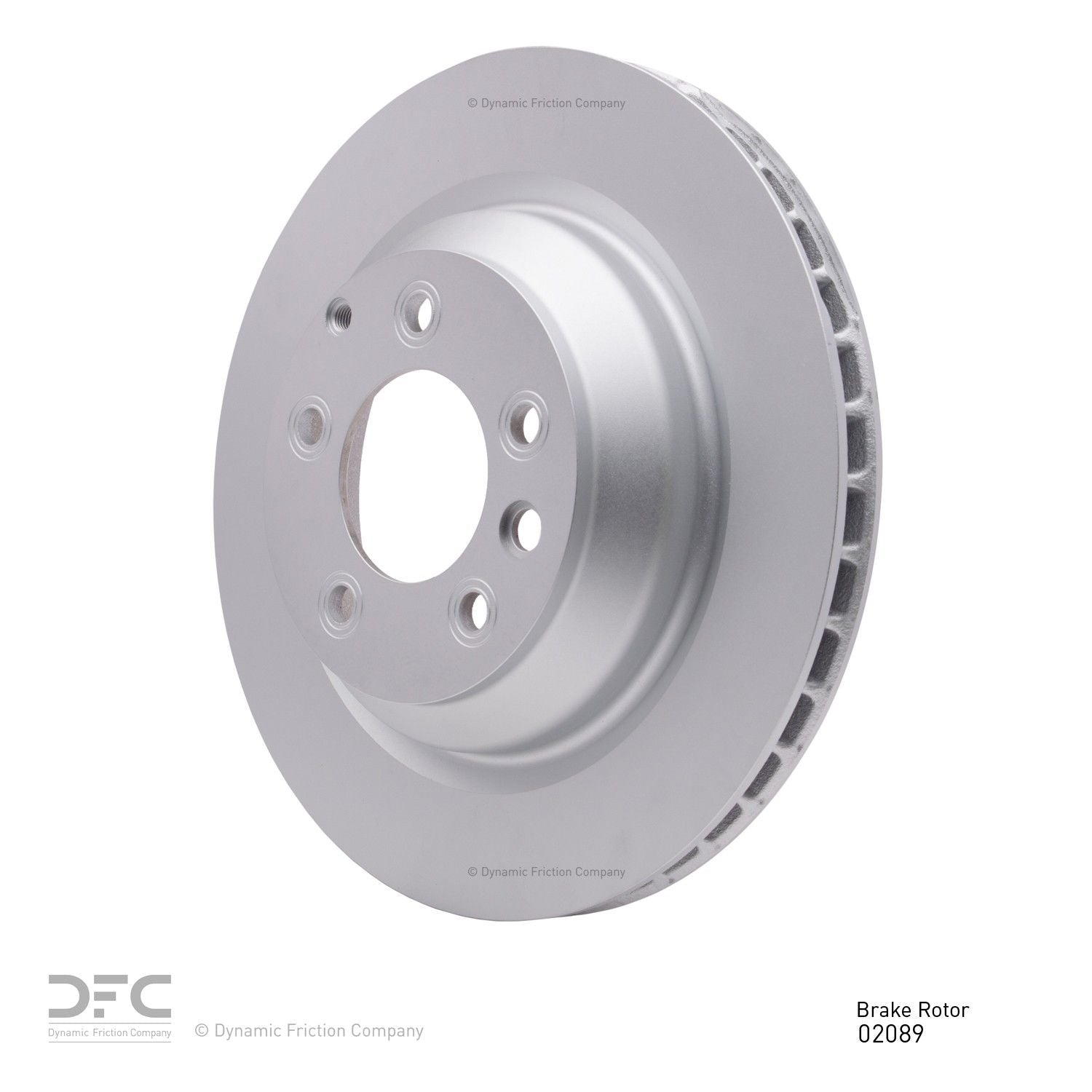 dynamic friction company disc brake rotor  frsport 604-02089