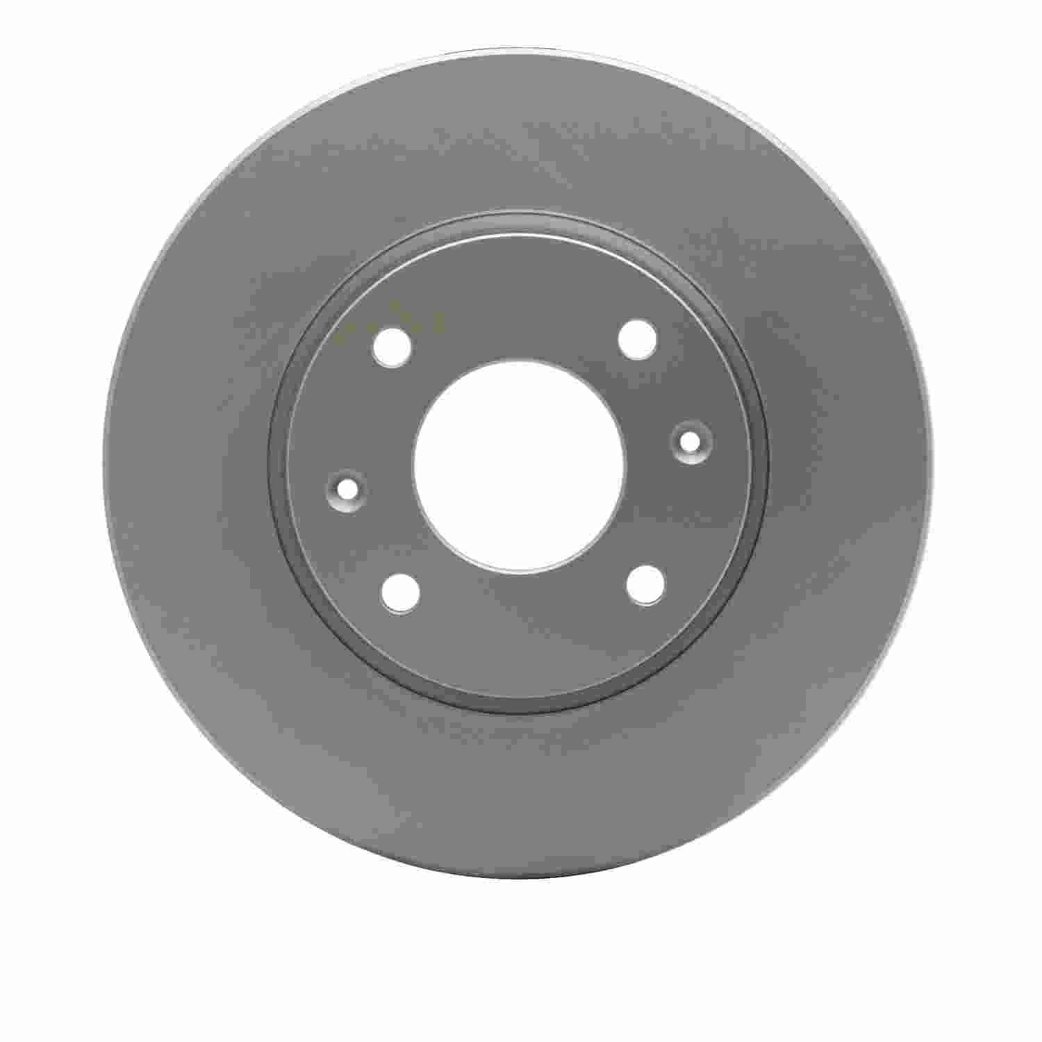 Dynamic Friction Company Disc Brake Rotor  top view frsport 604-03000