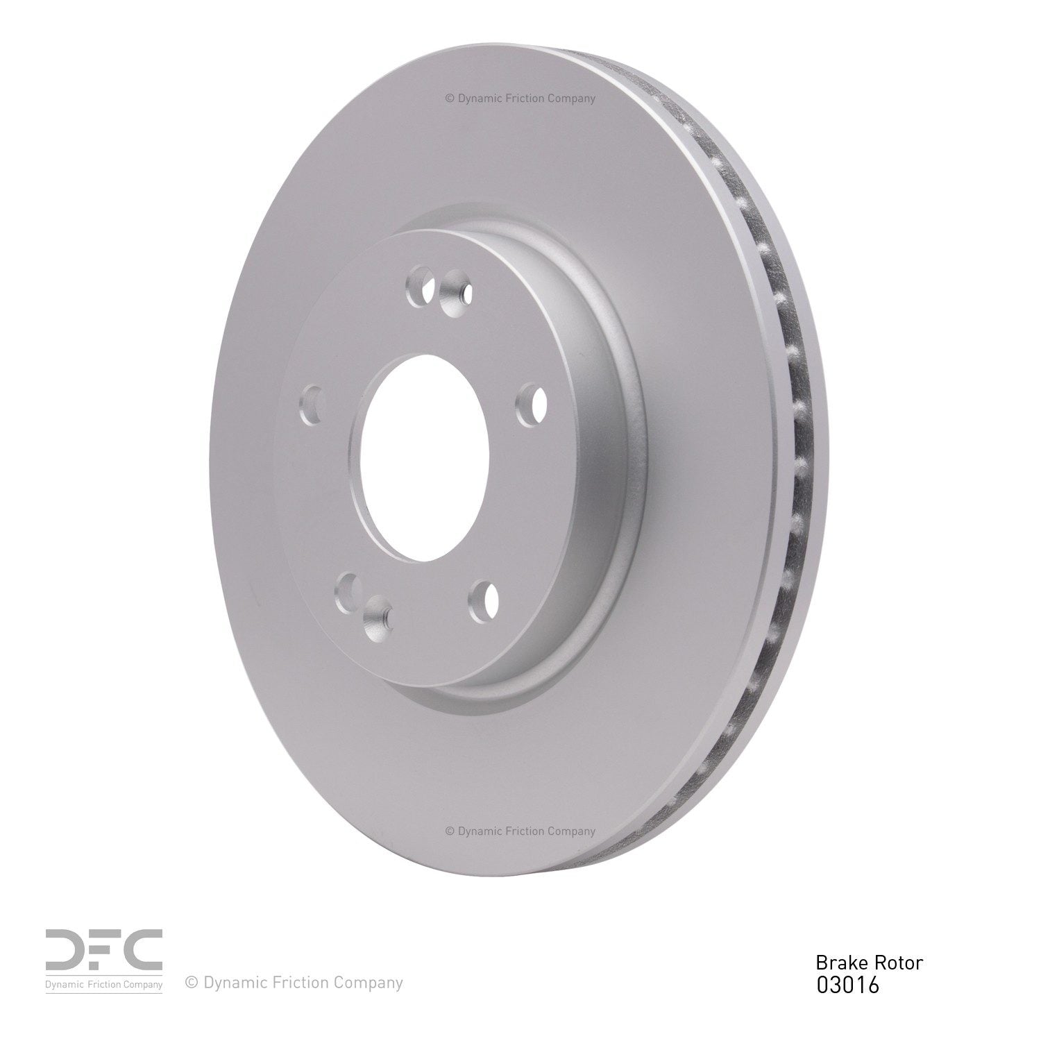 dynamic friction company disc brake rotor  frsport 604-03016