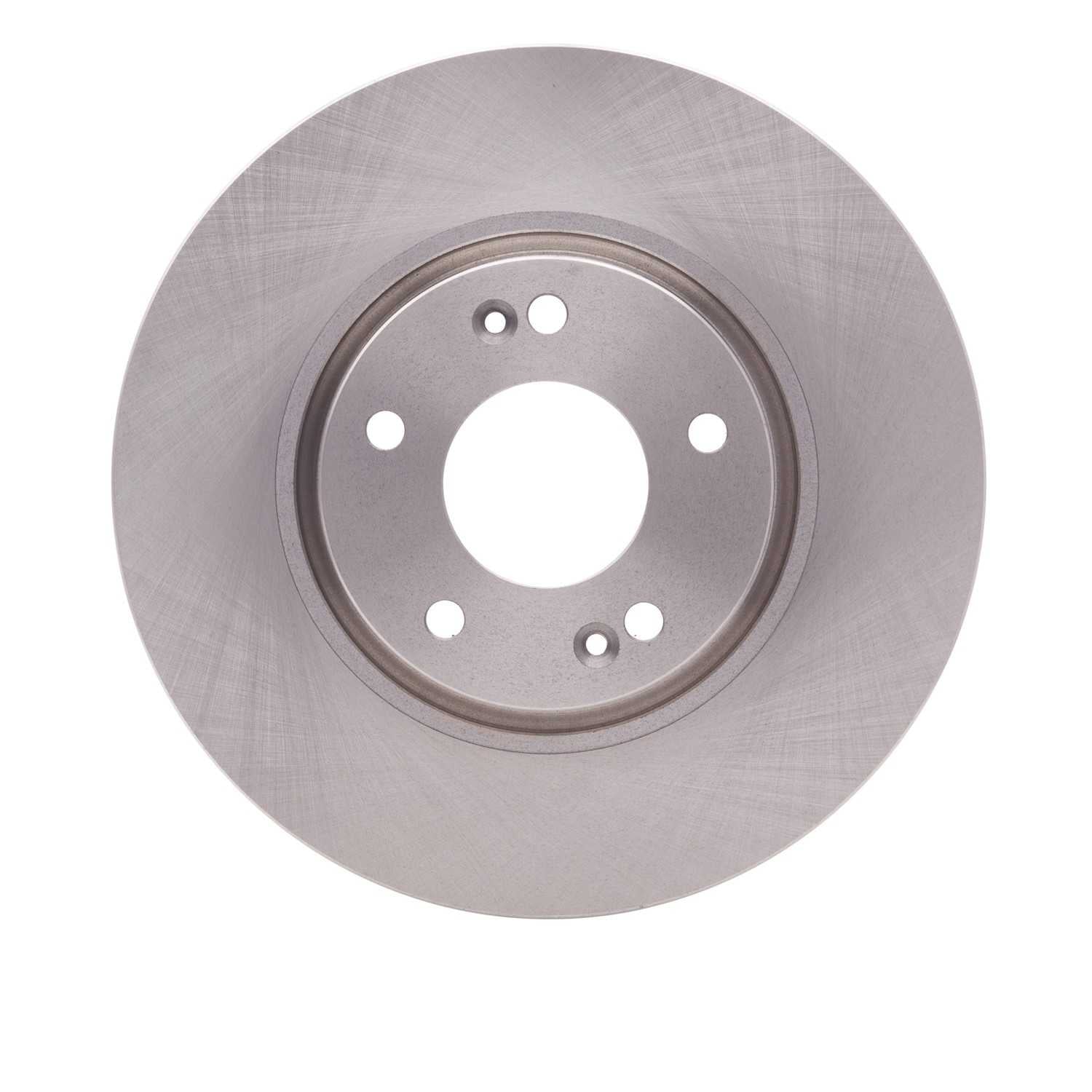 Dynamic Friction Company Disc Brake Rotor  top view frsport 604-03020