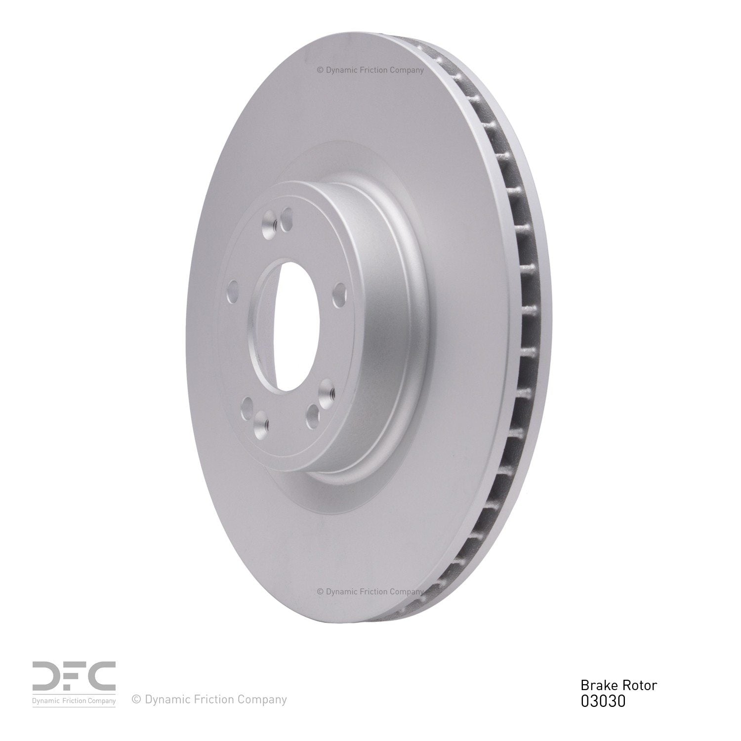 dynamic friction company disc brake rotor  frsport 604-03030