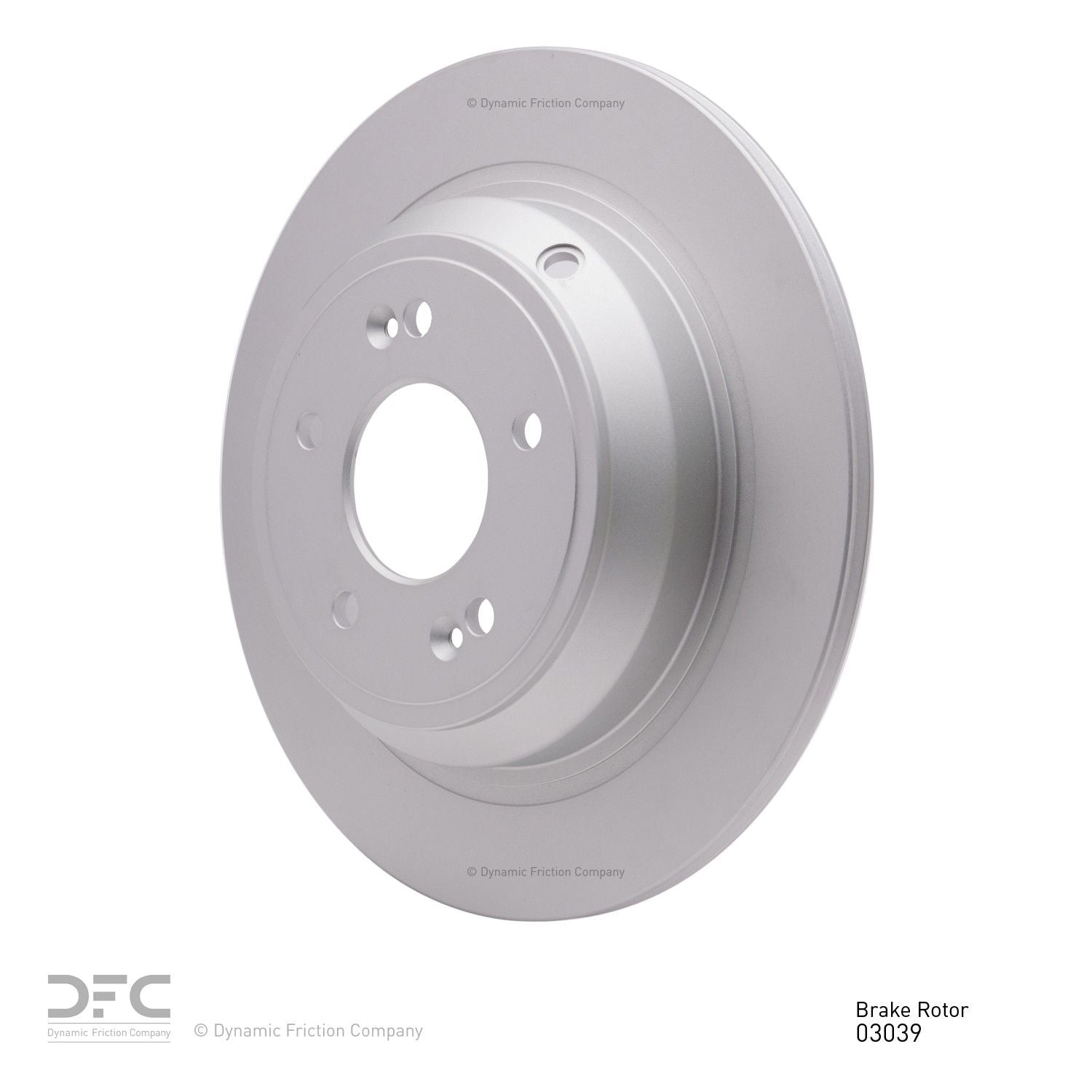 dynamic friction company disc brake rotor  frsport 604-03039