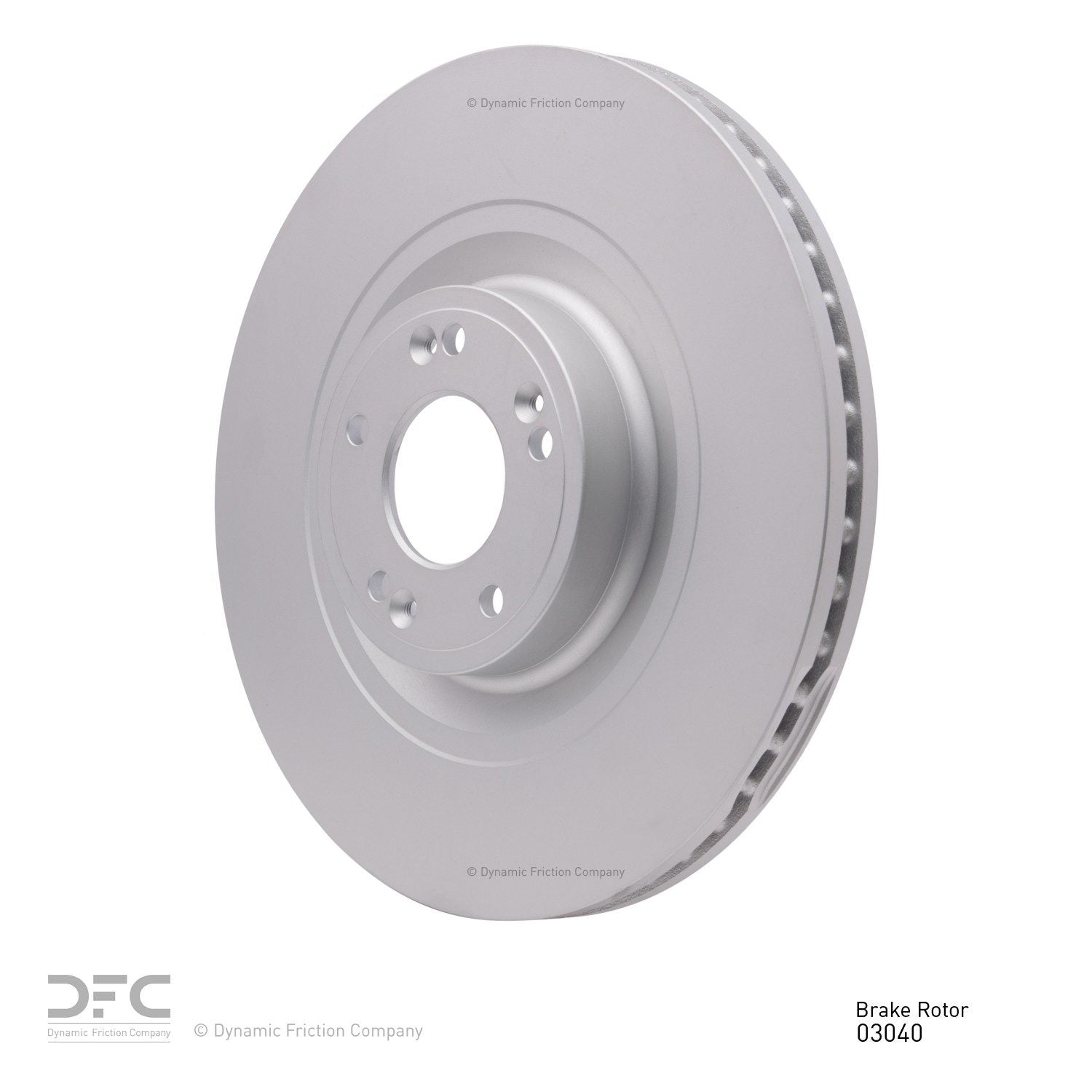 dynamic friction company disc brake rotor  frsport 604-03040