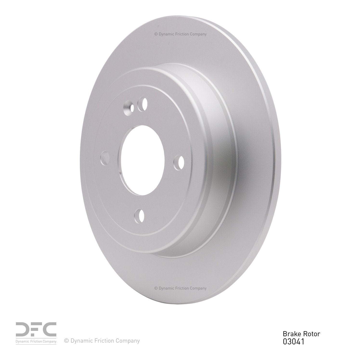 dynamic friction company disc brake rotor  frsport 604-03041