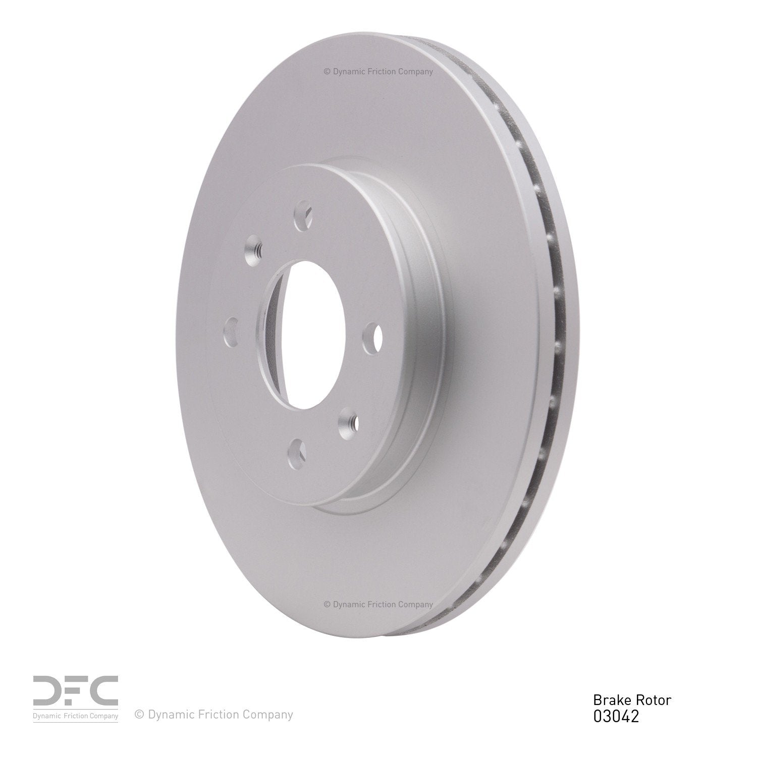 dynamic friction company disc brake rotor  frsport 604-03042