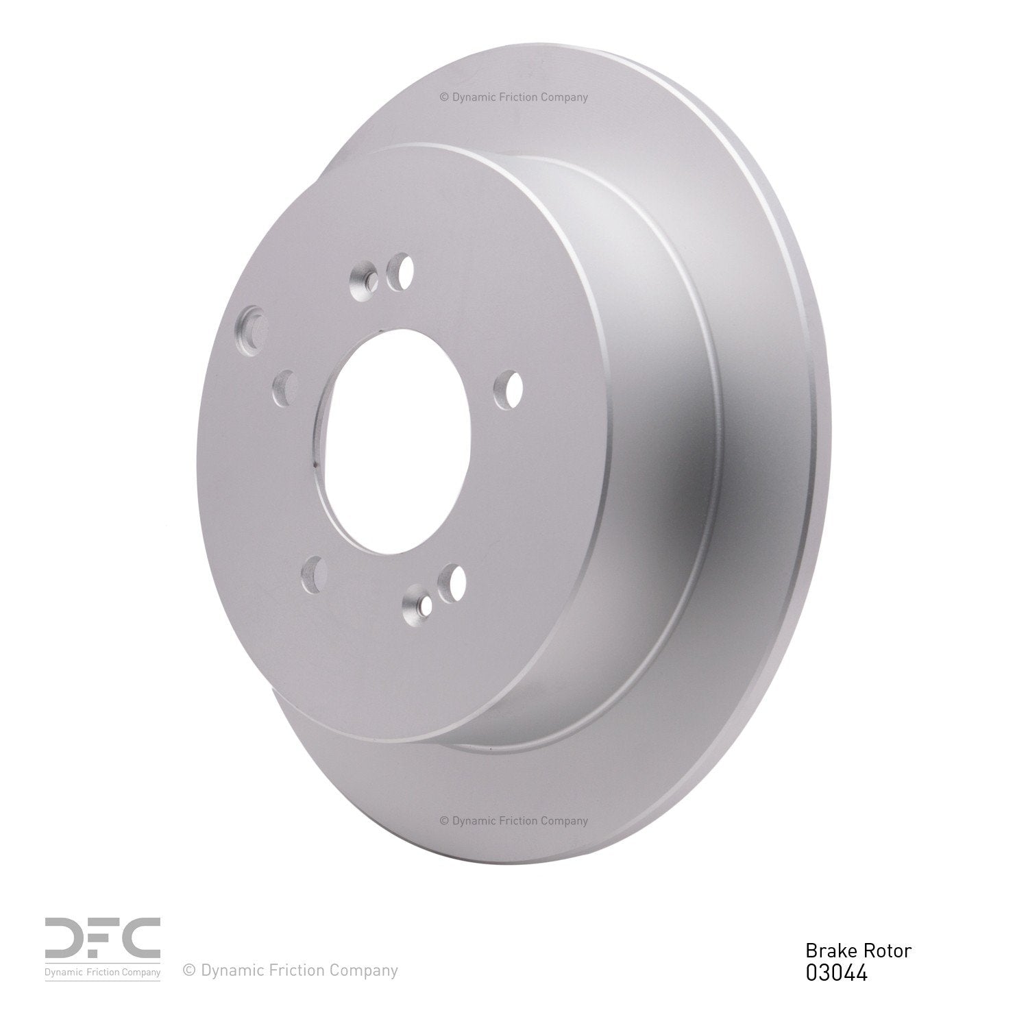 dynamic friction company disc brake rotor  frsport 604-03044