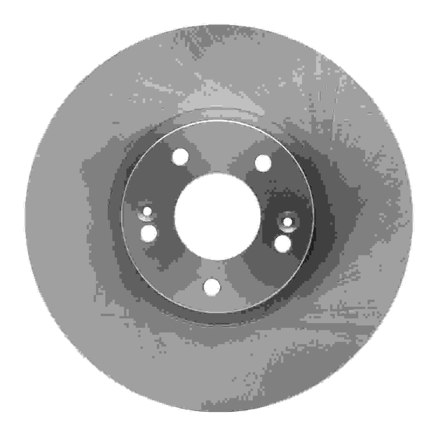 Dynamic Friction Company Disc Brake Rotor  top view frsport 604-03047