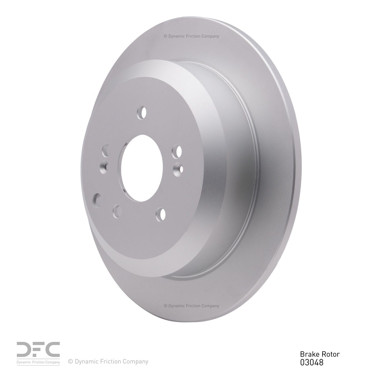 dynamic friction company disc brake rotor  frsport 604-03048