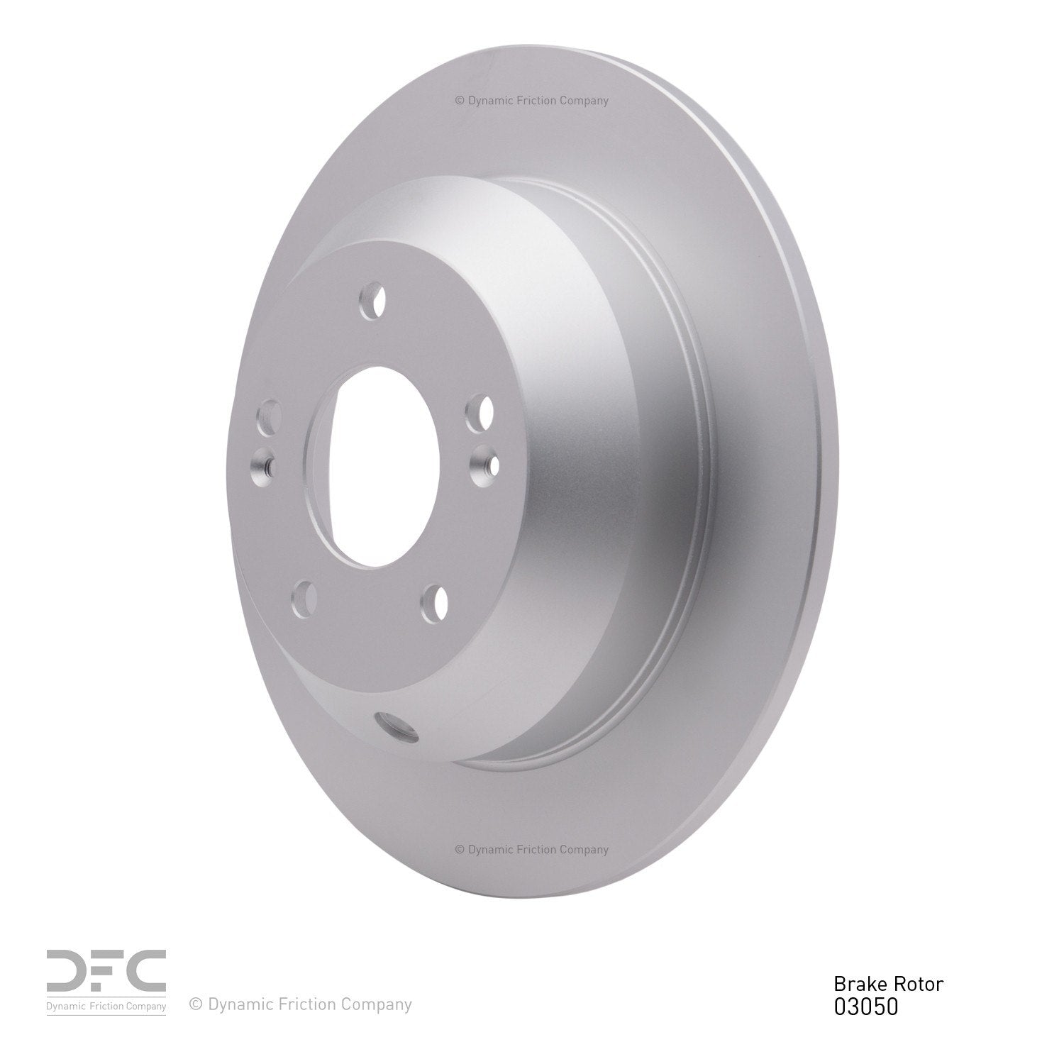 dynamic friction company disc brake rotor  frsport 604-03050