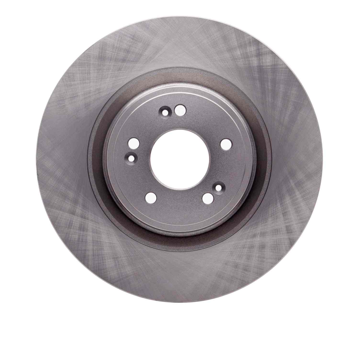 Dynamic Friction Company Disc Brake Rotor  top view frsport 604-03058