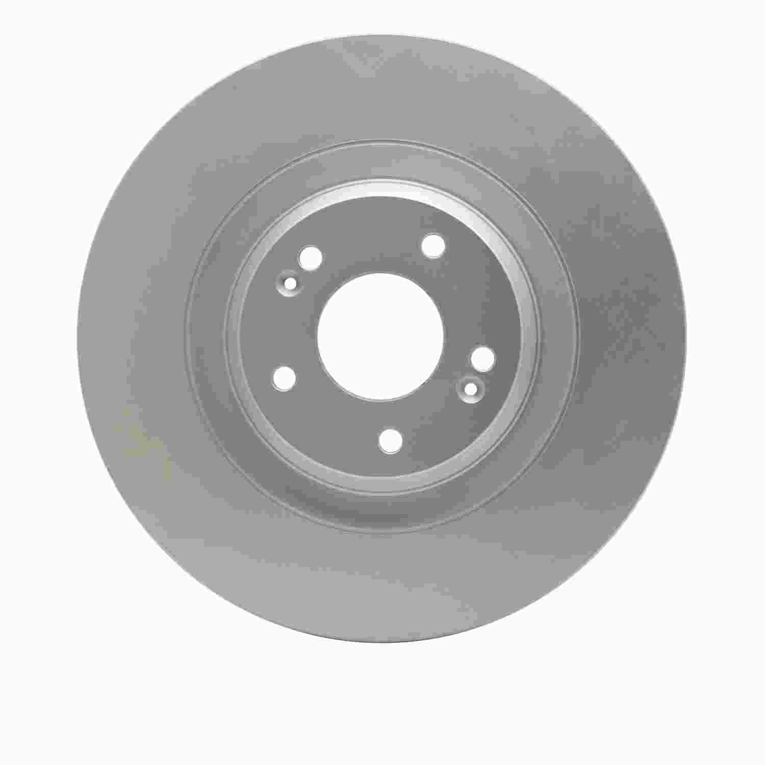 Dynamic Friction Company Disc Brake Rotor  top view frsport 604-03061