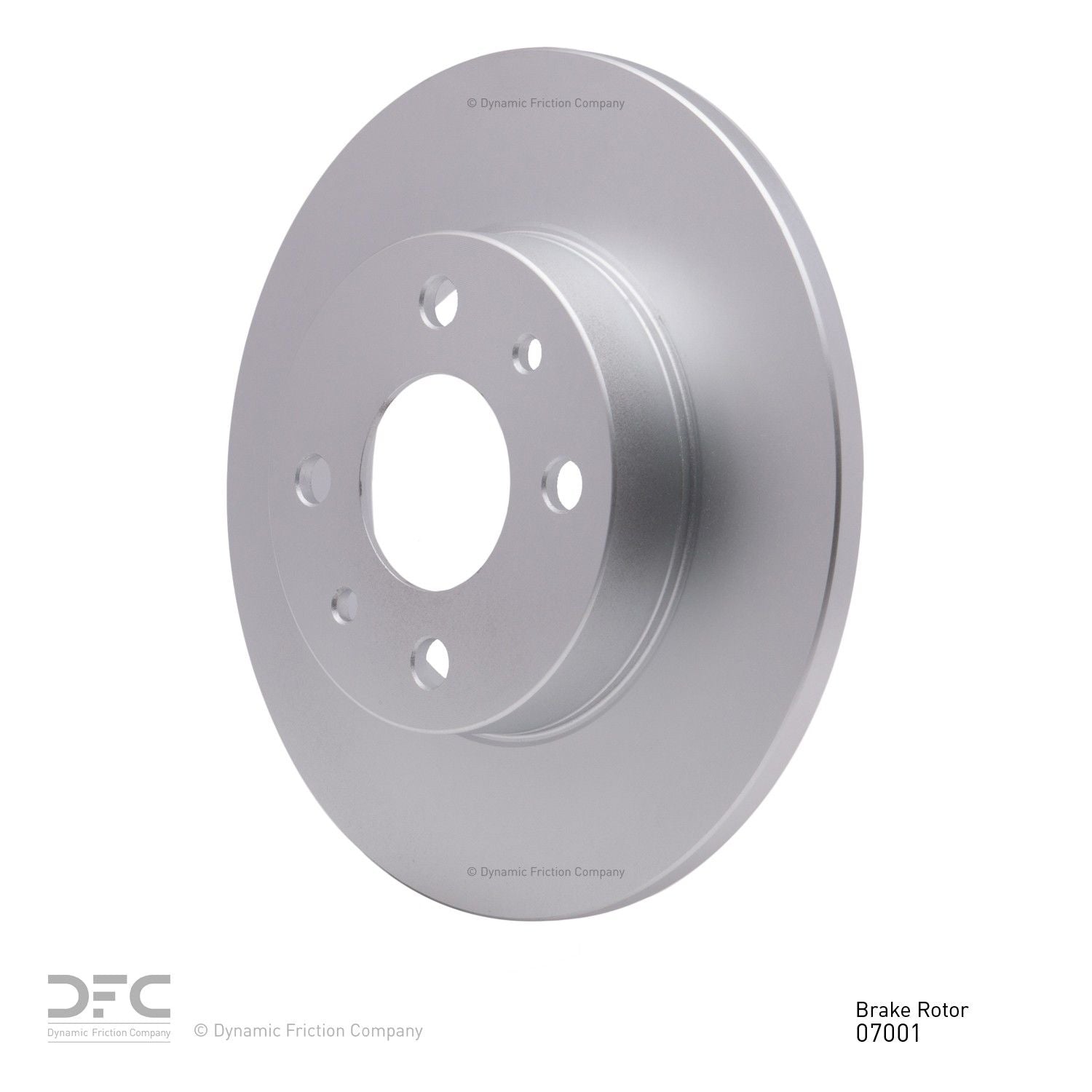 dynamic friction company disc brake rotor  frsport 604-07001