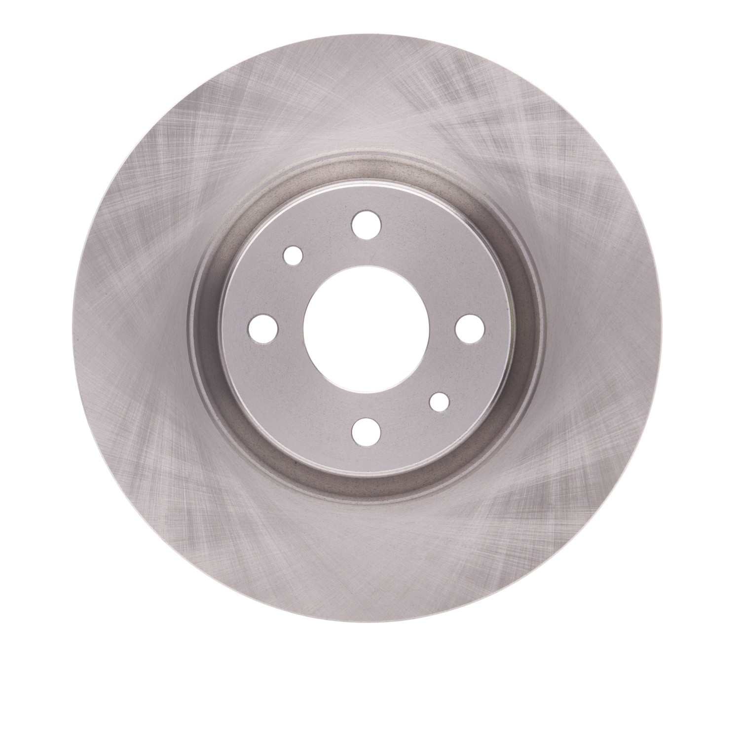 Dynamic Friction Company Disc Brake Rotor  top view frsport 604-07004