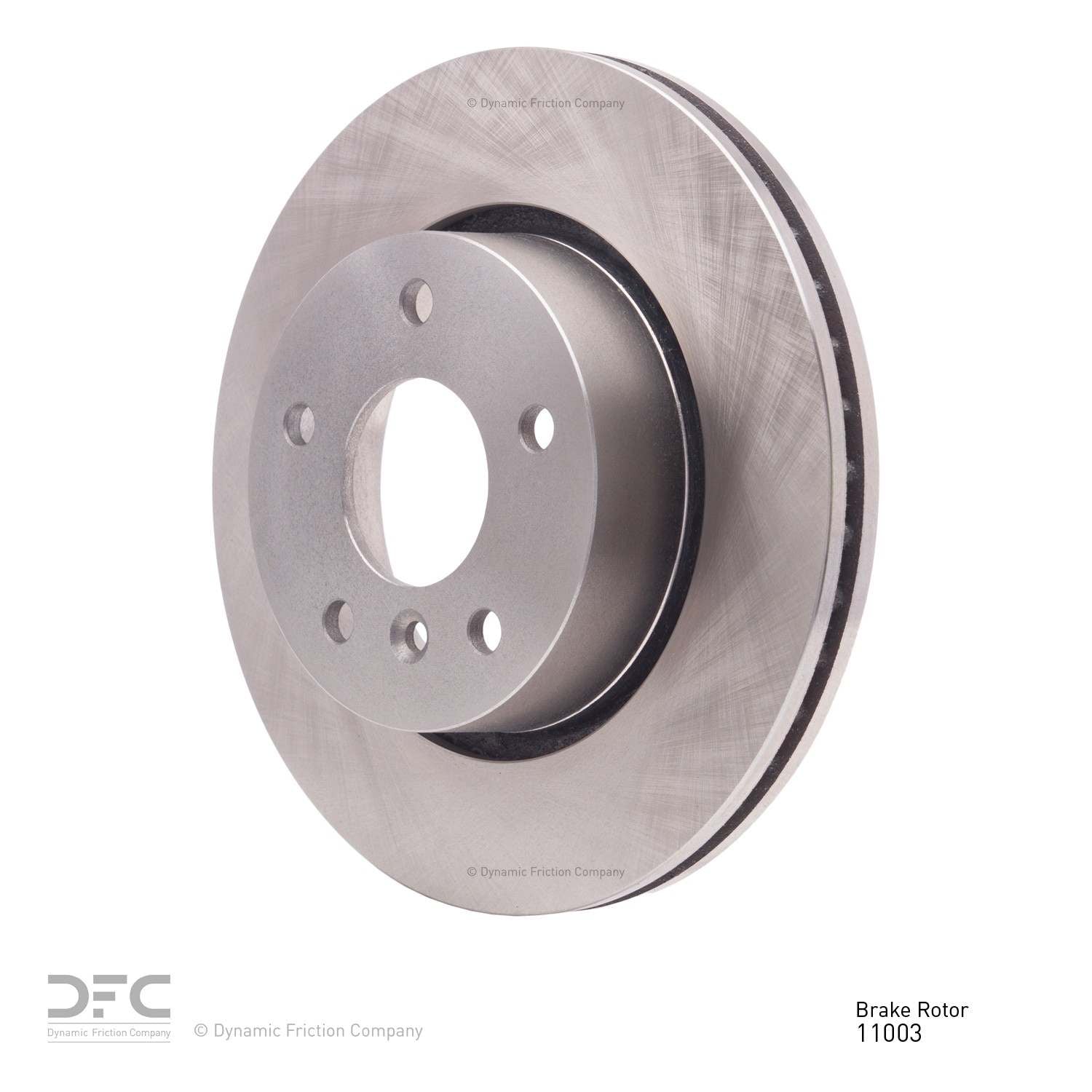 dynamic friction company disc brake rotor  frsport 604-11003