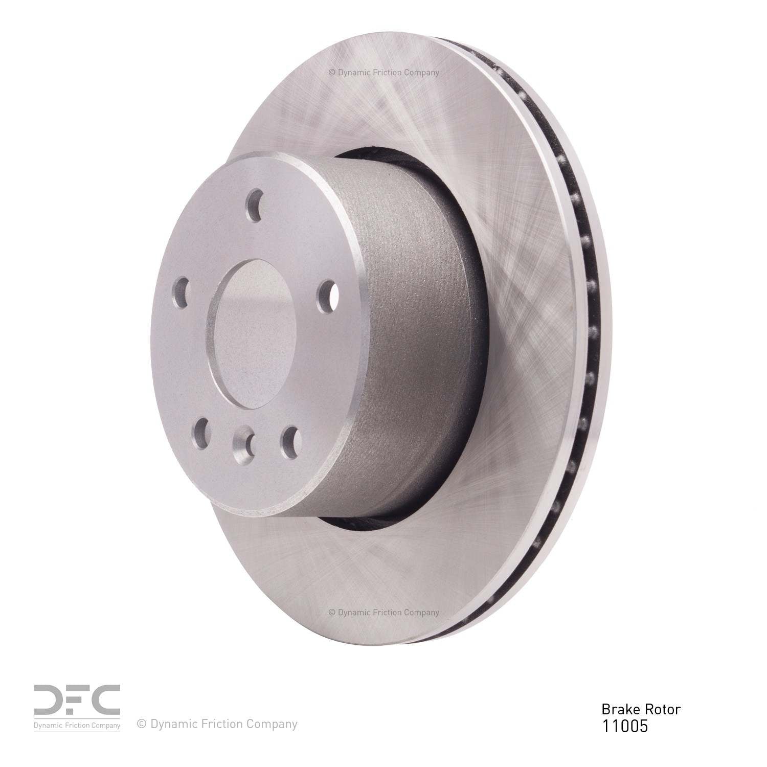 dynamic friction company disc brake rotor  frsport 604-11005