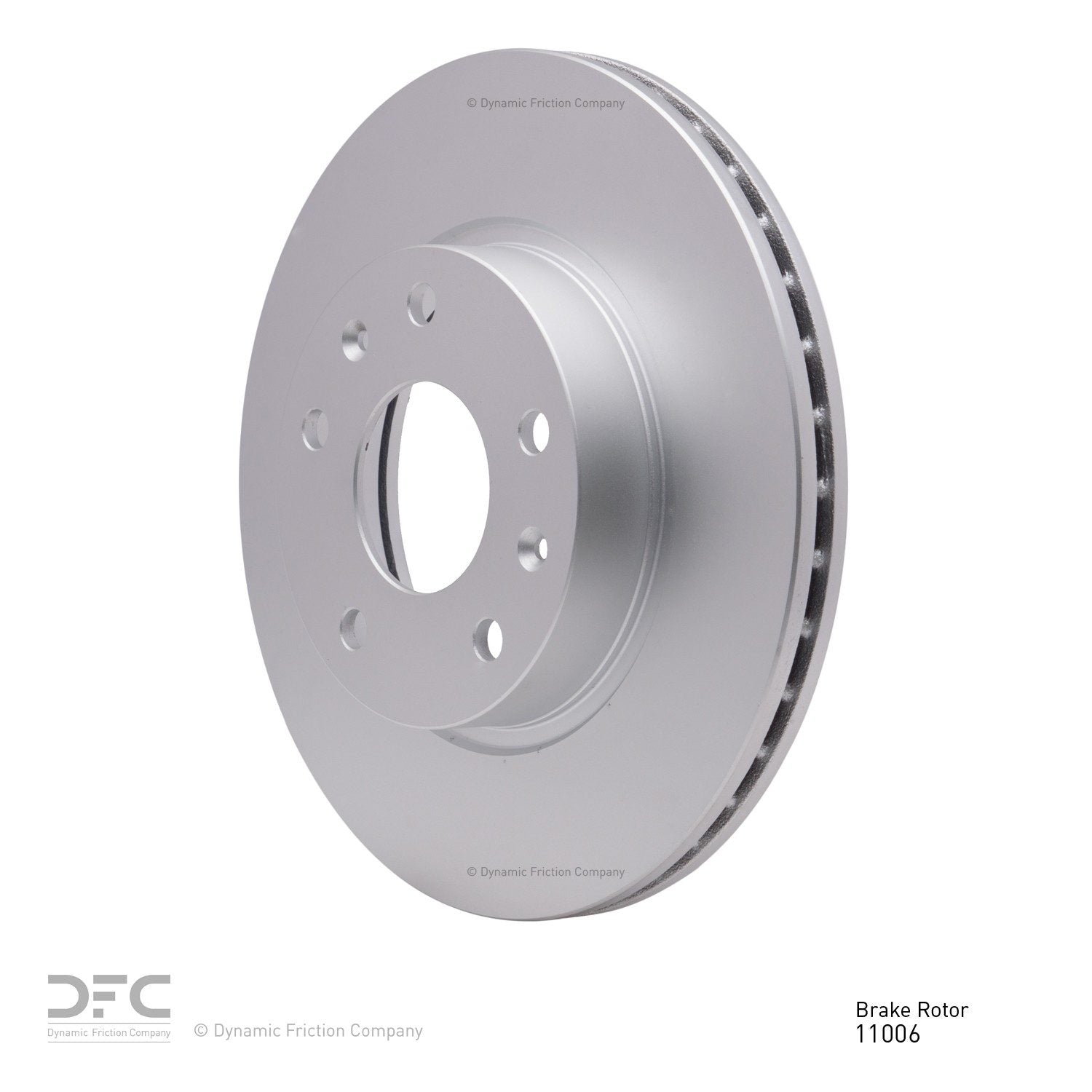 dynamic friction company disc brake rotor  frsport 604-11006