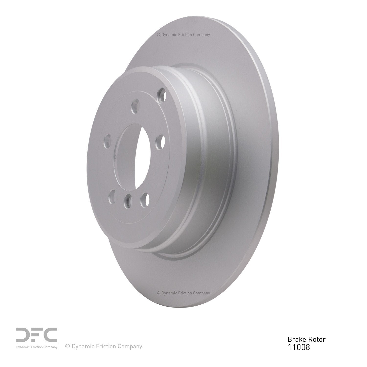 dynamic friction company disc brake rotor  frsport 604-11008