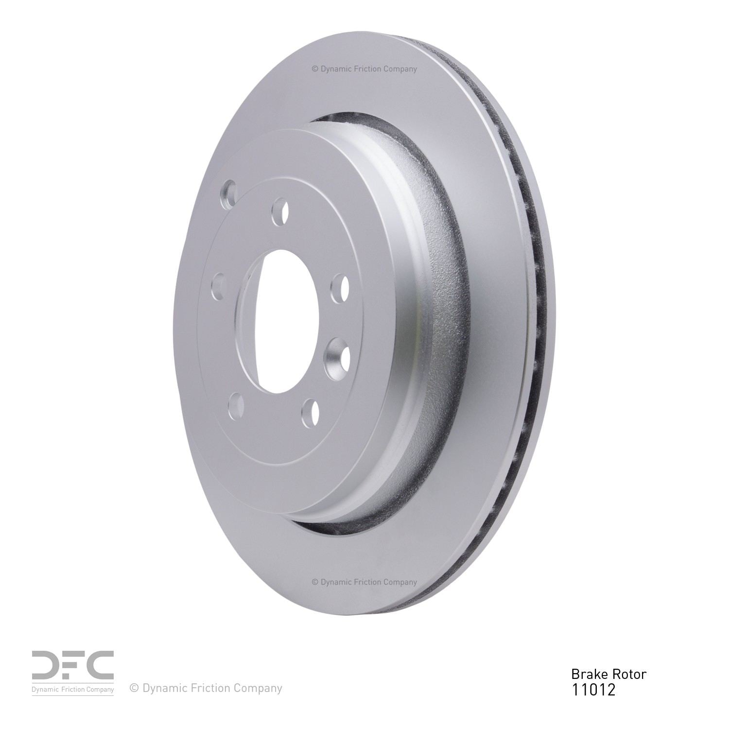 dynamic friction company disc brake rotor  frsport 604-11012