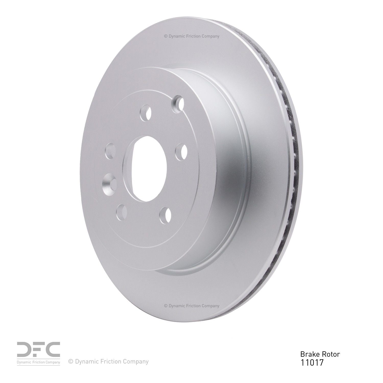 dynamic friction company disc brake rotor  frsport 604-11017