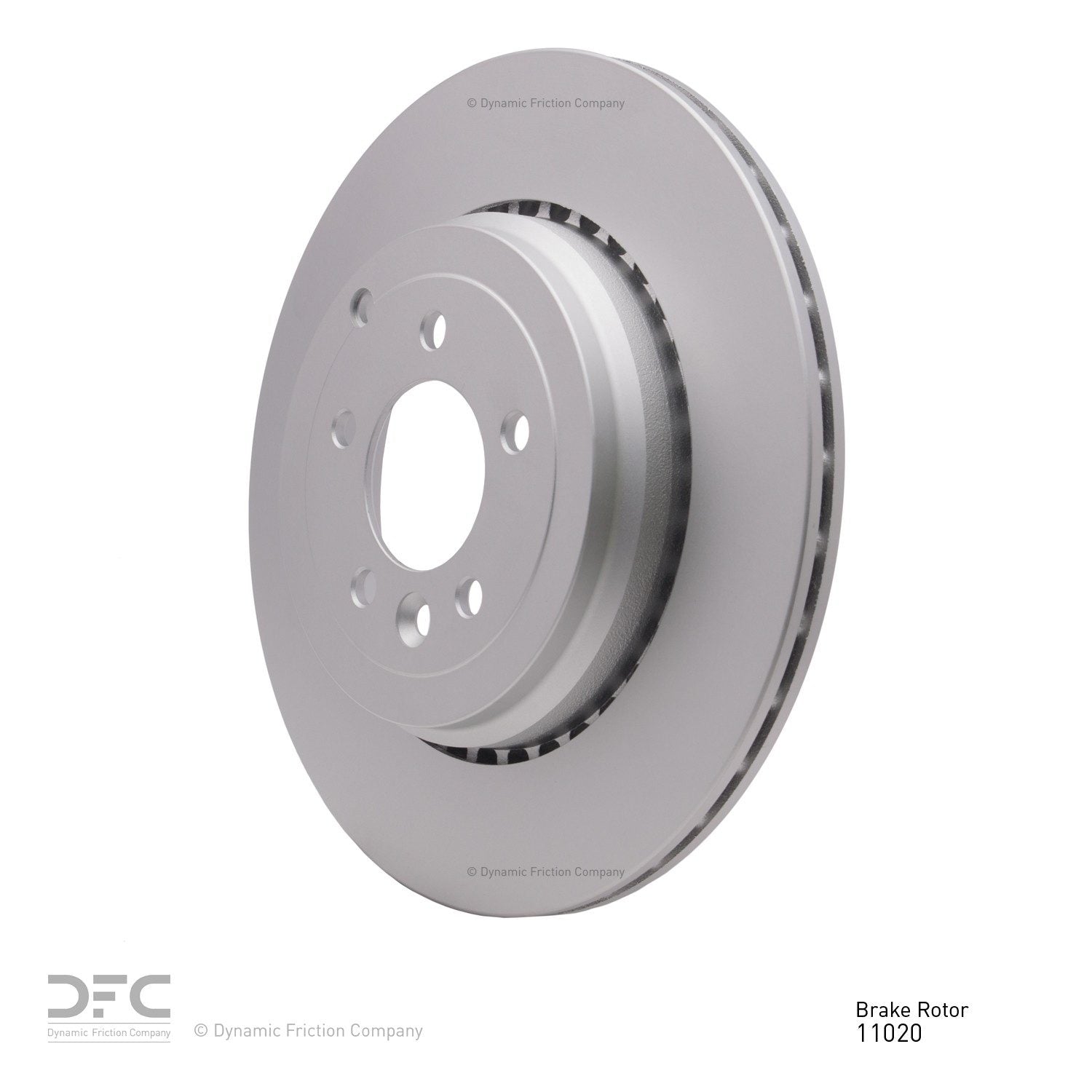 dynamic friction company disc brake rotor  frsport 604-11020