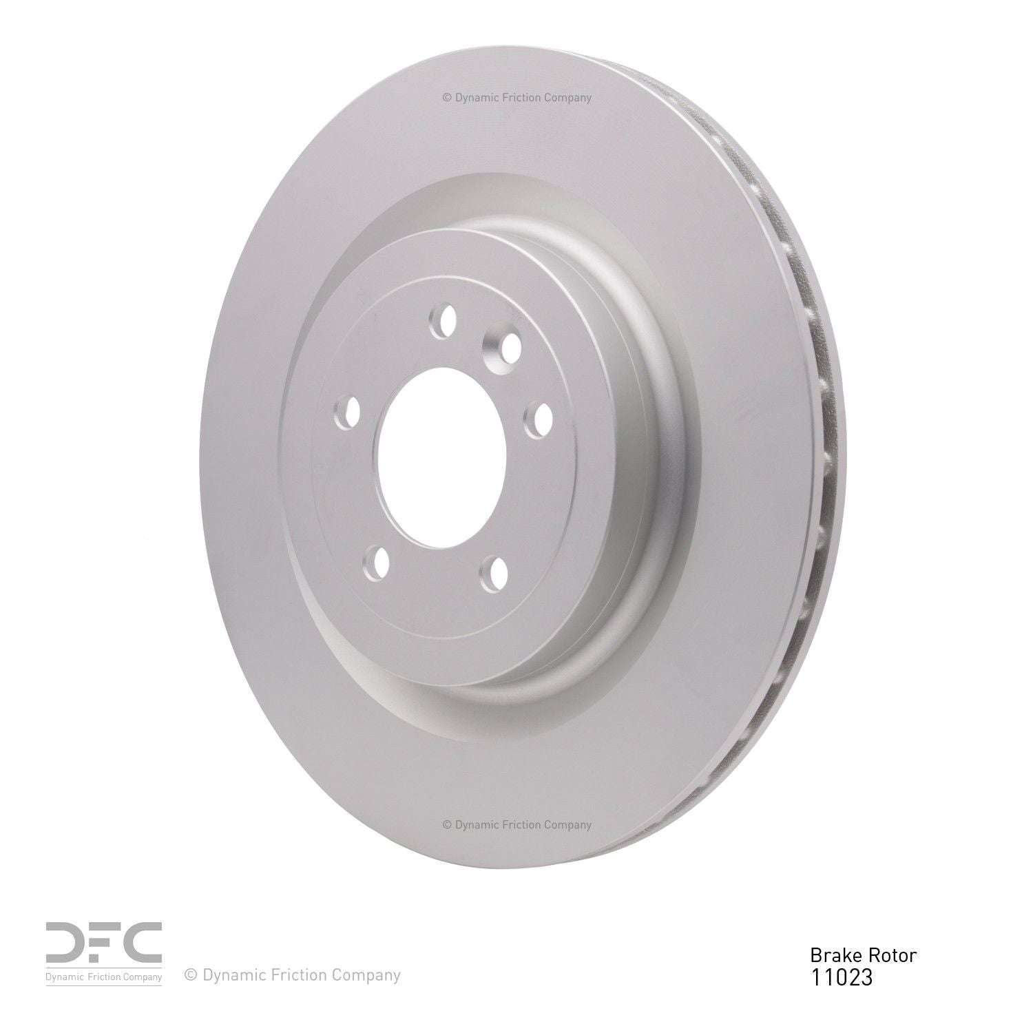 dynamic friction company disc brake rotor  frsport 604-11023