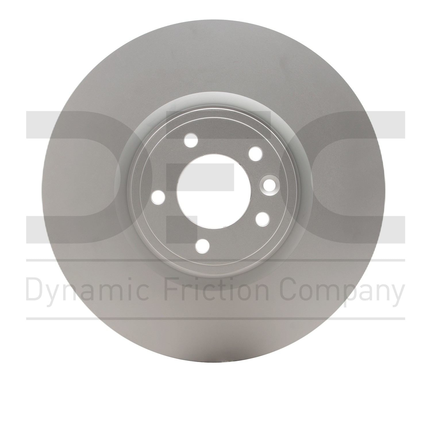 Dynamic Friction Company Disc Brake Rotor  top view frsport 604-11029