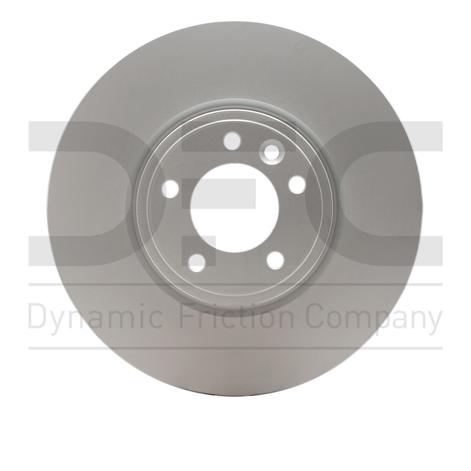 Dynamic Friction Company Disc Brake Rotor  top view frsport 604-11030