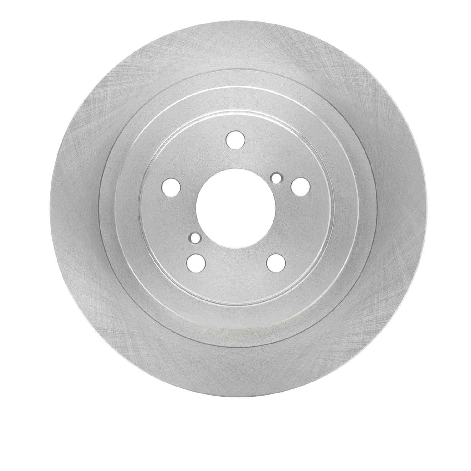 Dynamic Friction Company Disc Brake Rotor  top view frsport 604-13019