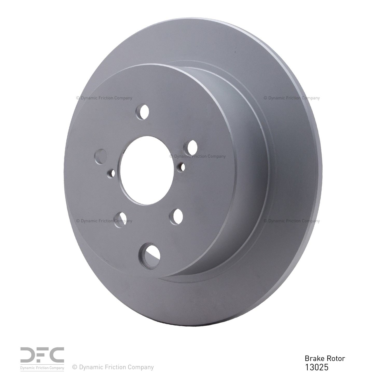 dynamic friction company disc brake rotor  frsport 604-13025