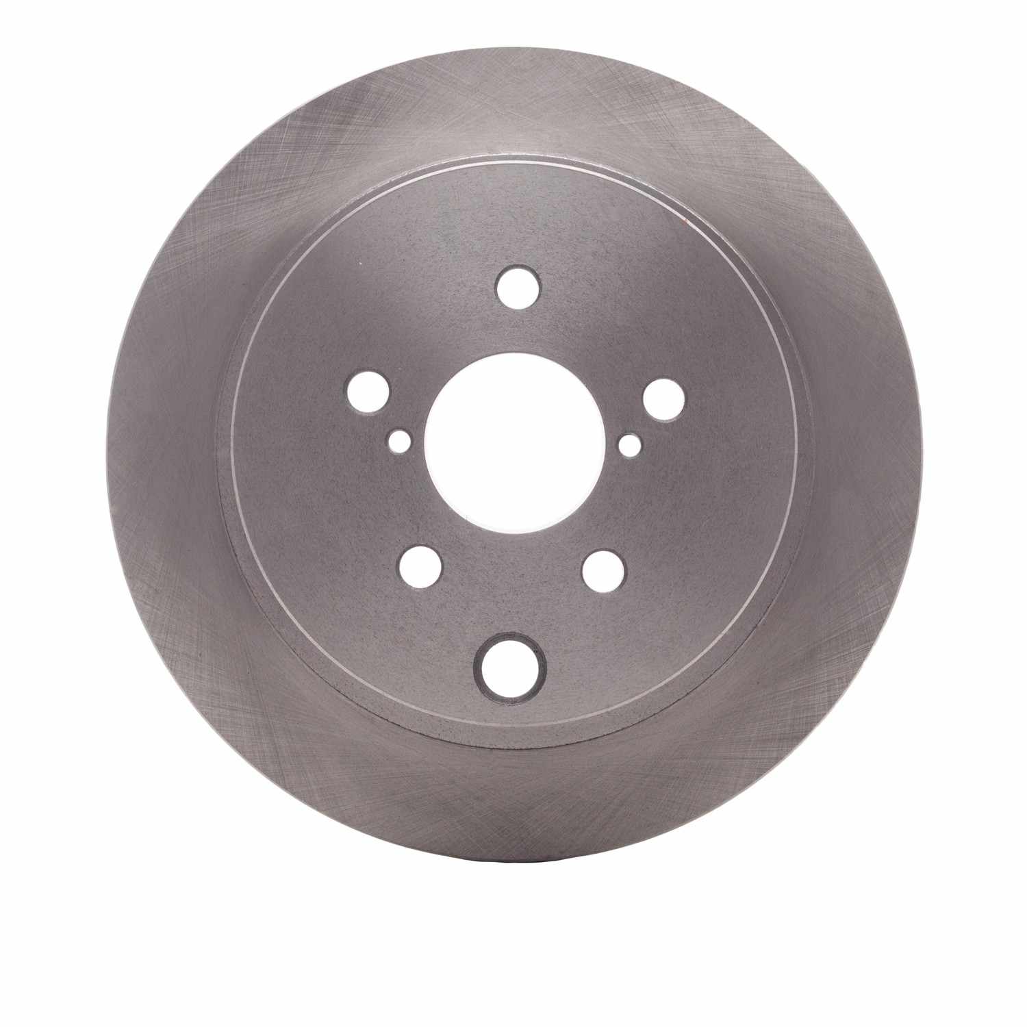 Dynamic Friction Company Disc Brake Rotor  top view frsport 604-13025