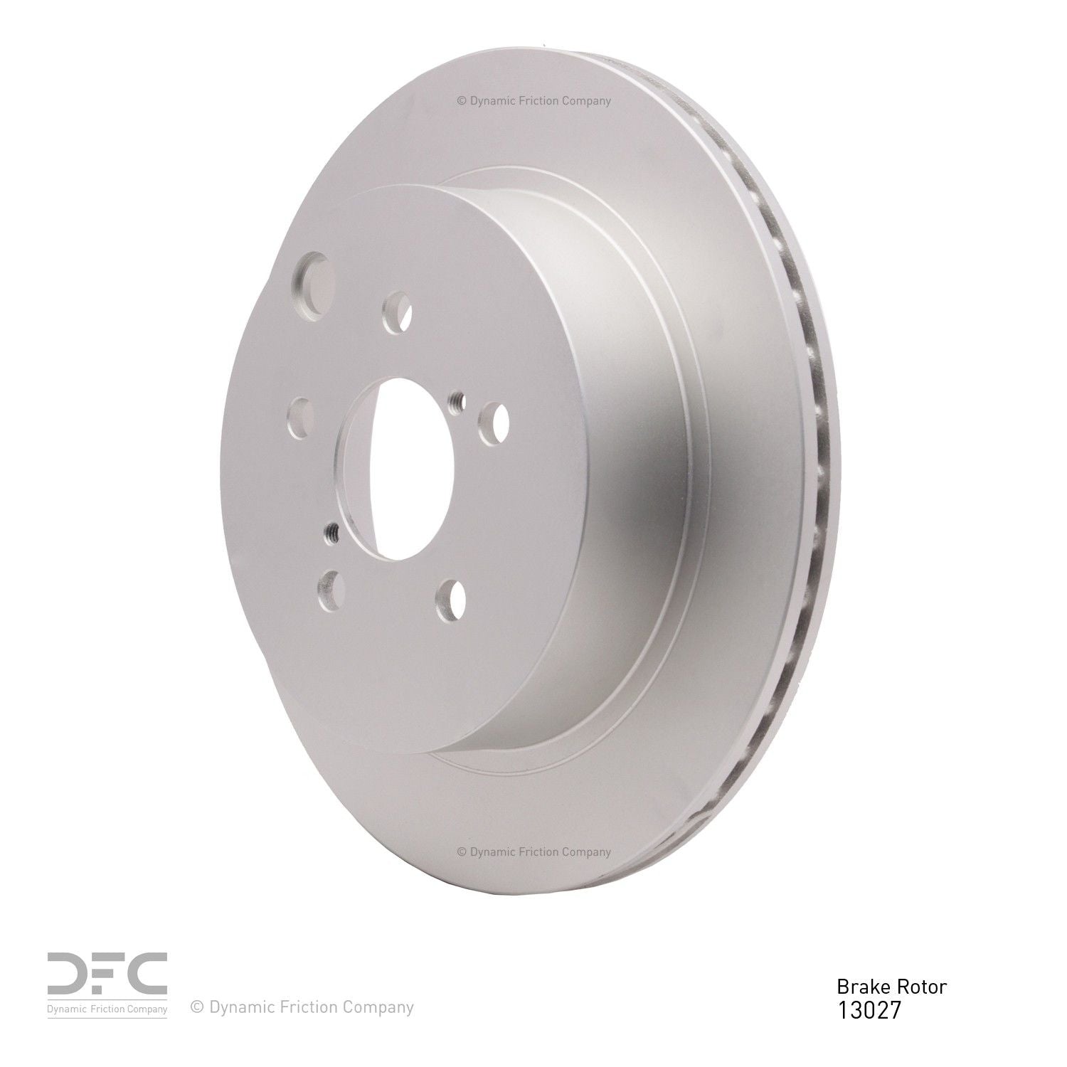 dynamic friction company disc brake rotor  frsport 604-13027