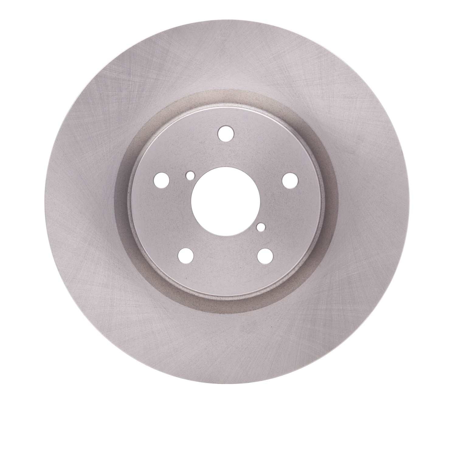 Dynamic Friction Company Disc Brake Rotor  top view frsport 604-13035